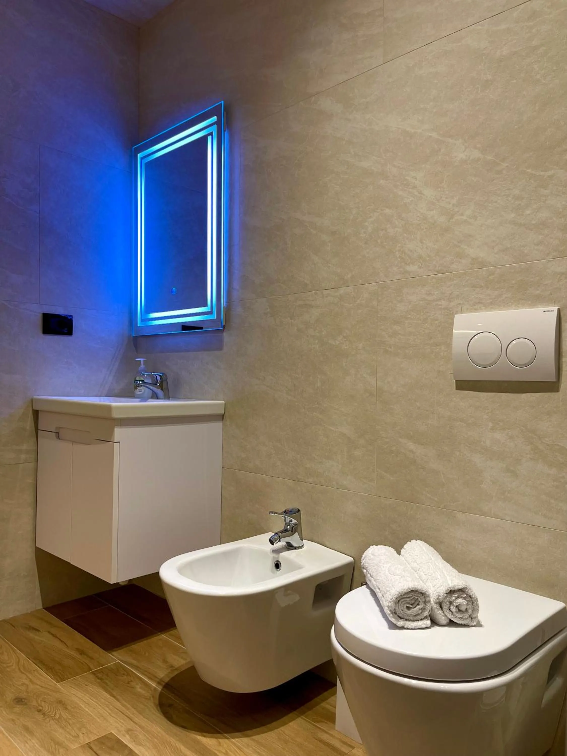 Toilet in Bujtina Apsus