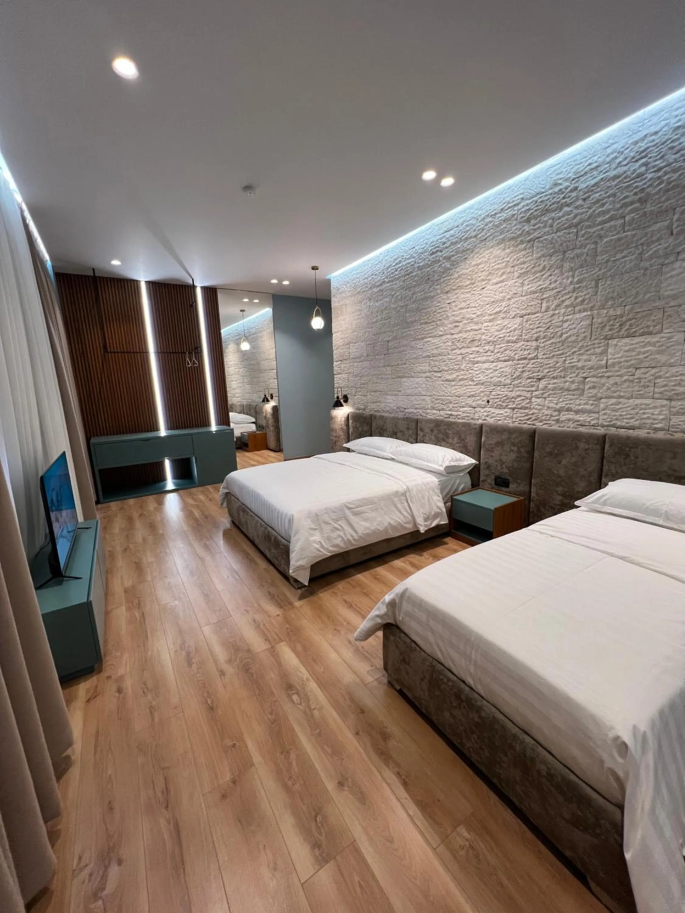 Bed in Bujtina Apsus