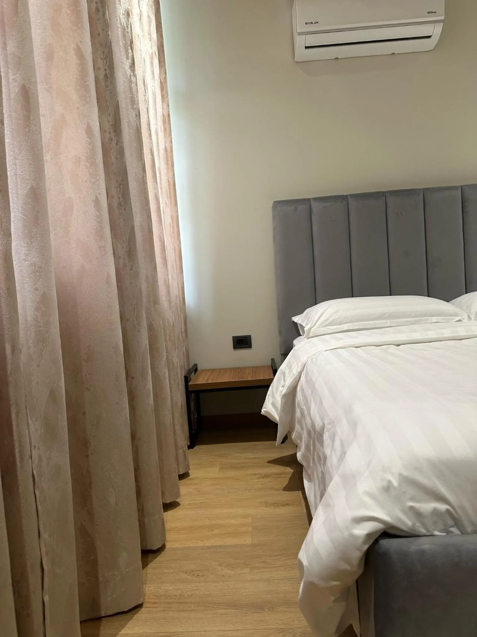 Bed in Bujtina Apsus