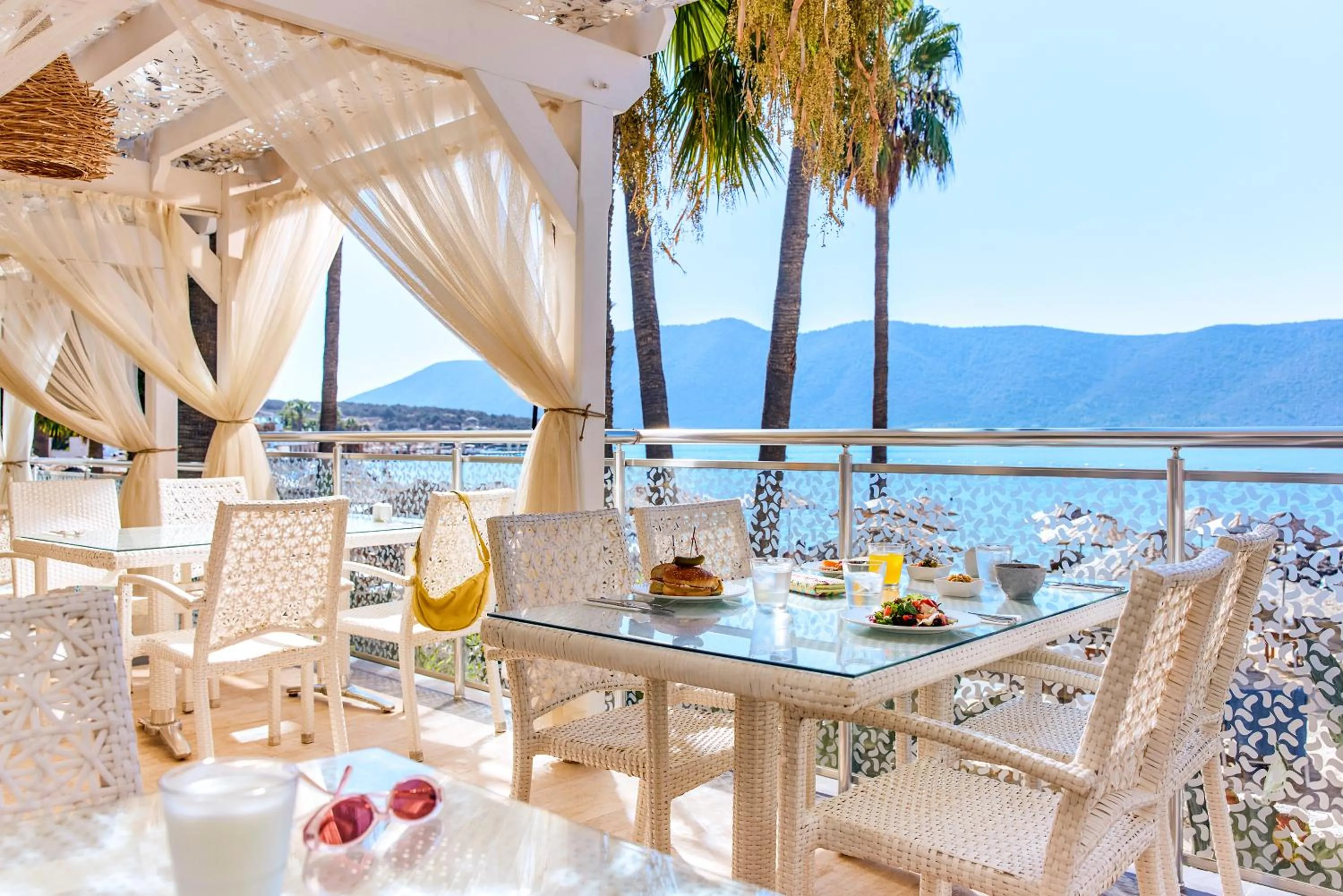 Patio in TUI MAGIC LIFE Bodrum - Adults Only