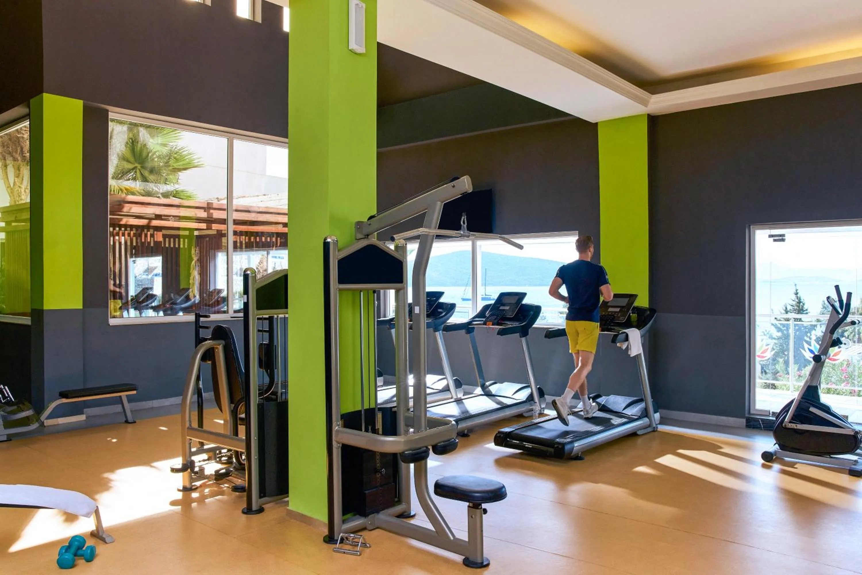 Fitness centre/facilities in TUI MAGIC LIFE Bodrum - Adults Only
