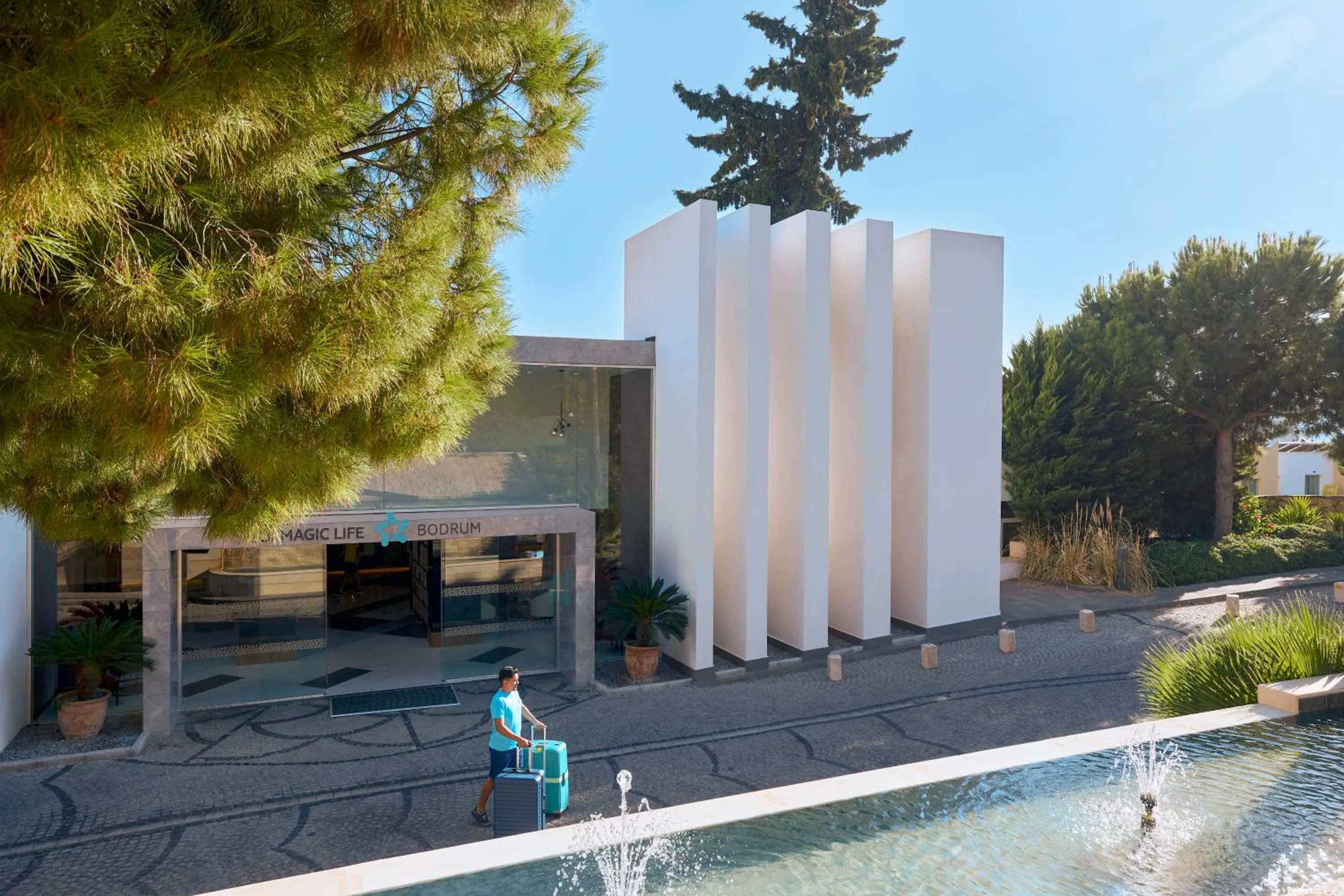 Property building in TUI MAGIC LIFE Bodrum - Adults Only