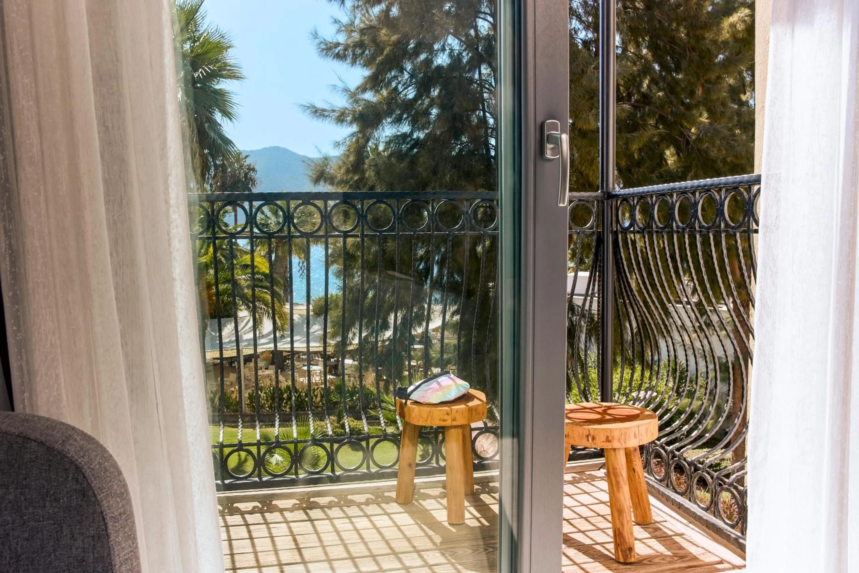 Balcony/Terrace in TUI MAGIC LIFE Bodrum - Adults Only