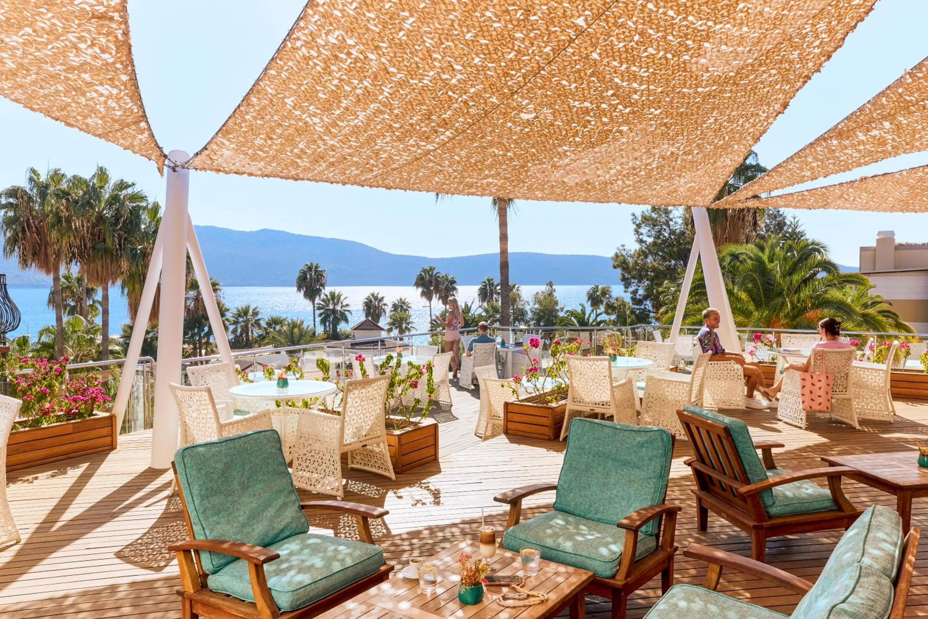 Patio in TUI MAGIC LIFE Bodrum - Adults Only