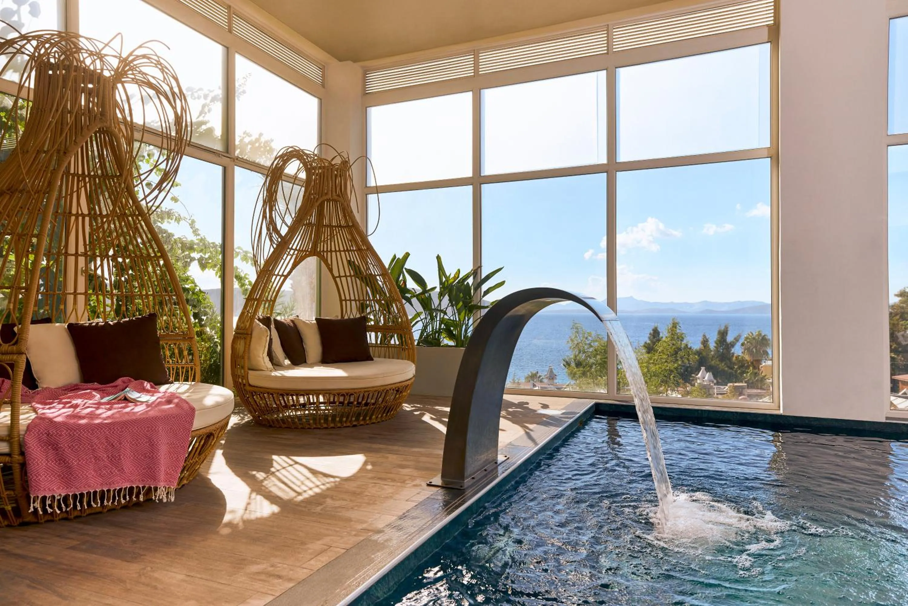 Patio in TUI MAGIC LIFE Bodrum - Adults Only