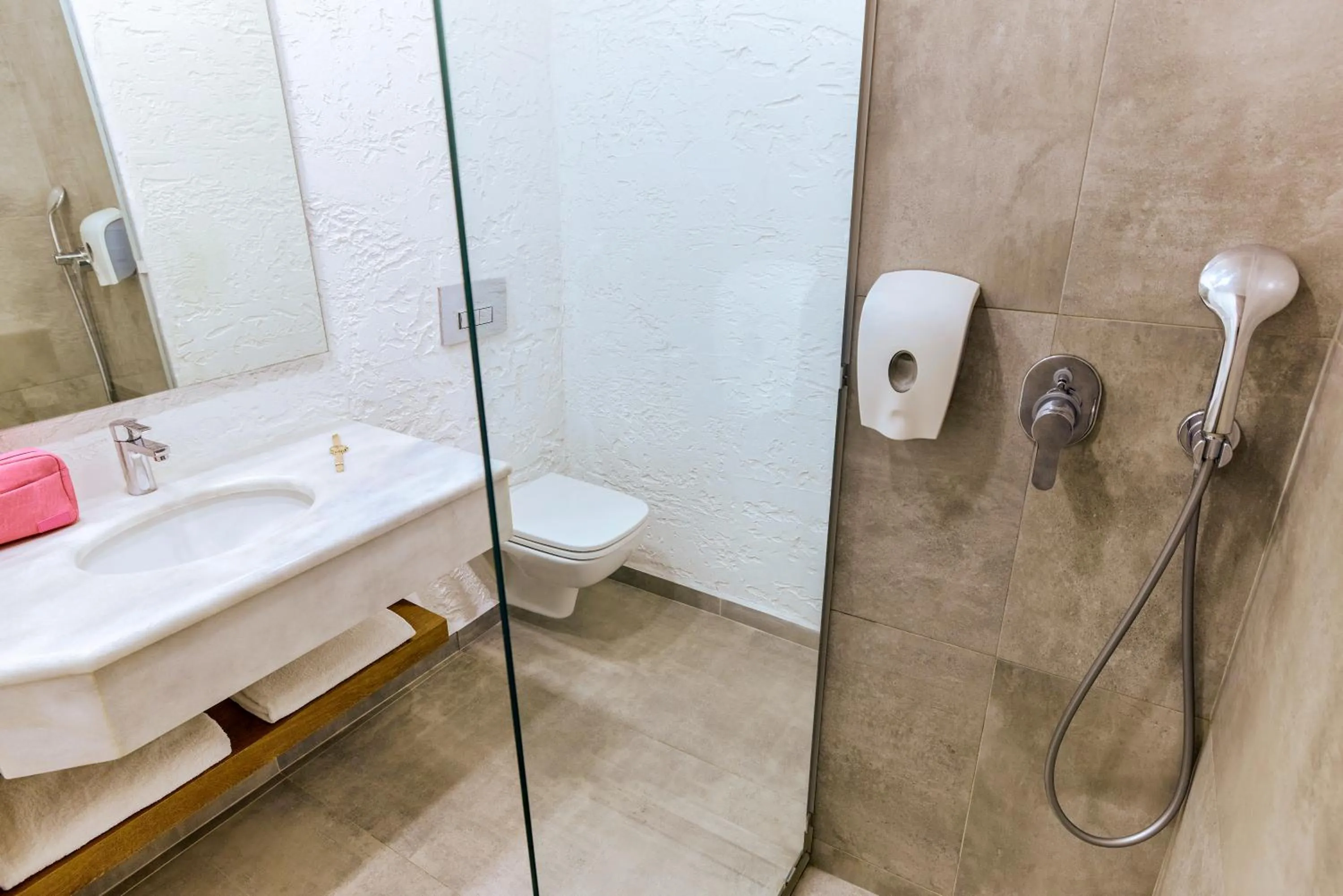 Shower in TUI MAGIC LIFE Bodrum - Adults Only