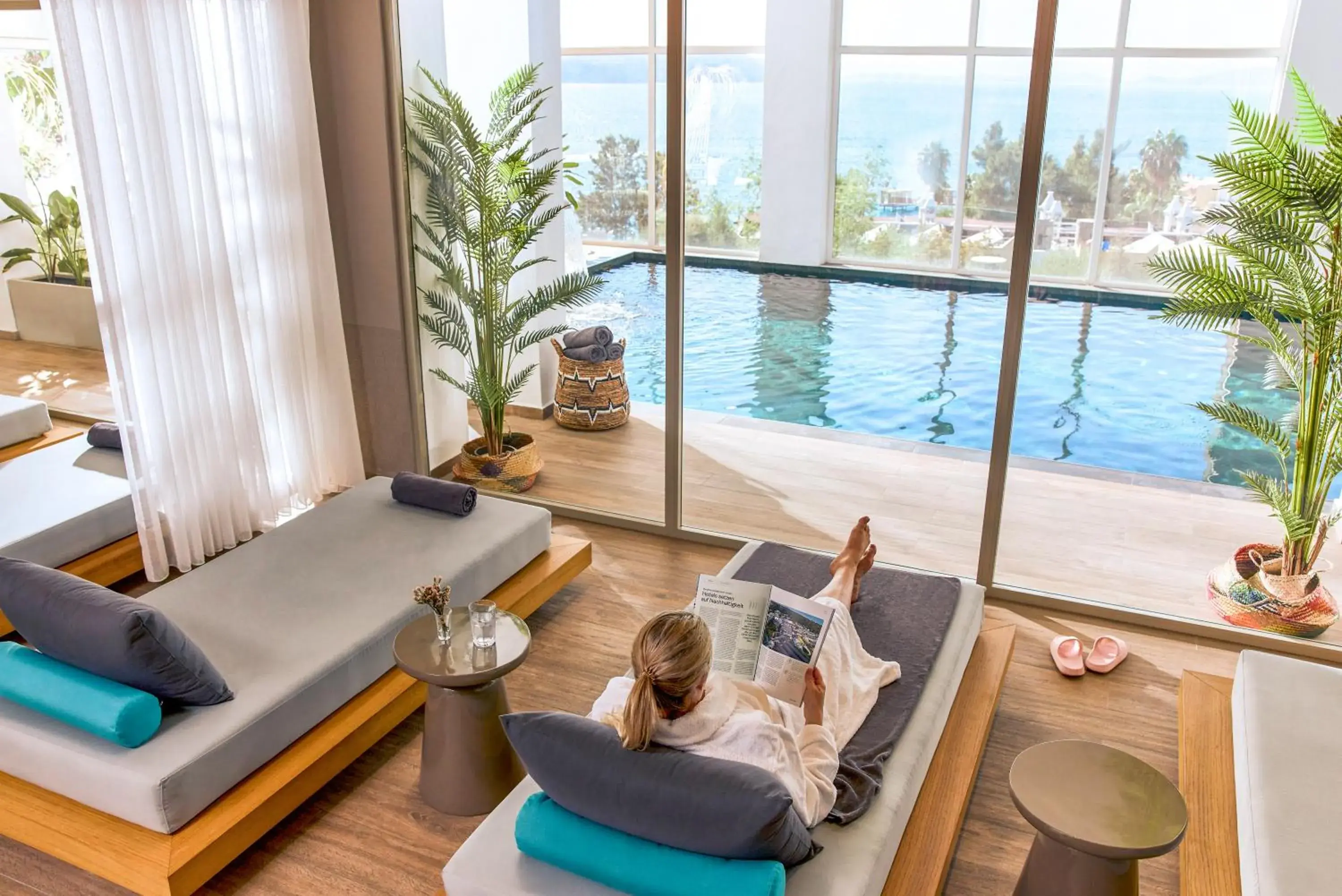 Spa and wellness centre/facilities in TUI MAGIC LIFE Bodrum - Adults Only Spa and wellness centre/facilities in TUI MAGIC LIFE Bodrum - Adults Only