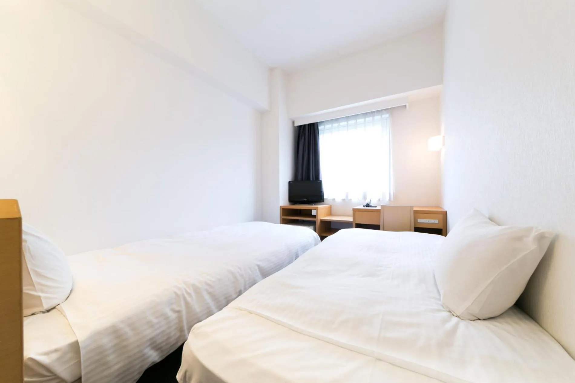 Bed in Pearl Hotel Kayabacho