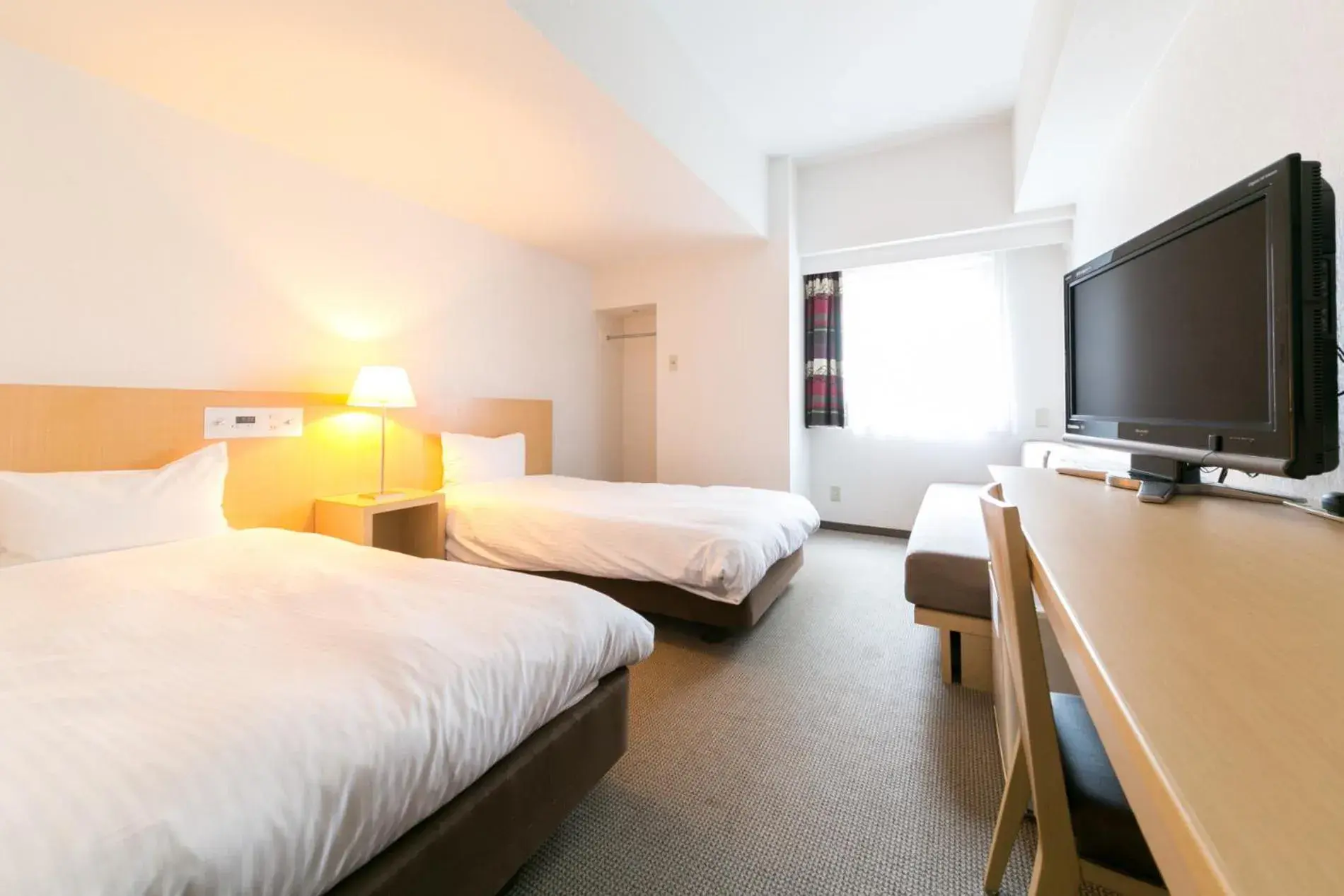 Bed in Pearl Hotel Kayabacho Bed in Pearl Hotel Kayabacho