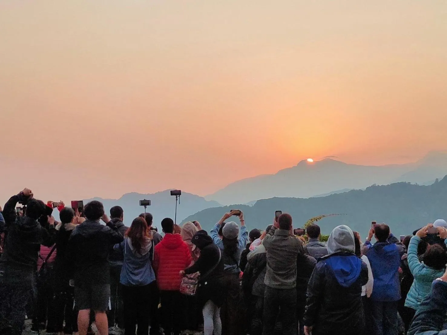 Landmark view in Dafong Hotel