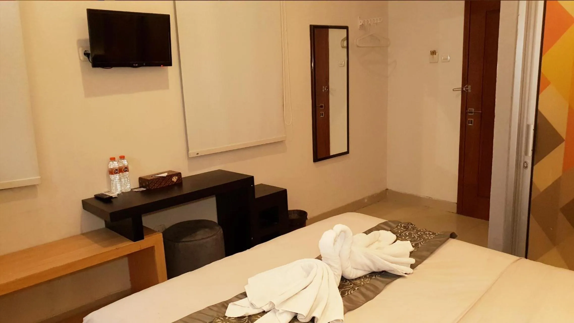 Bedroom in Sunrise Hotel Jogja