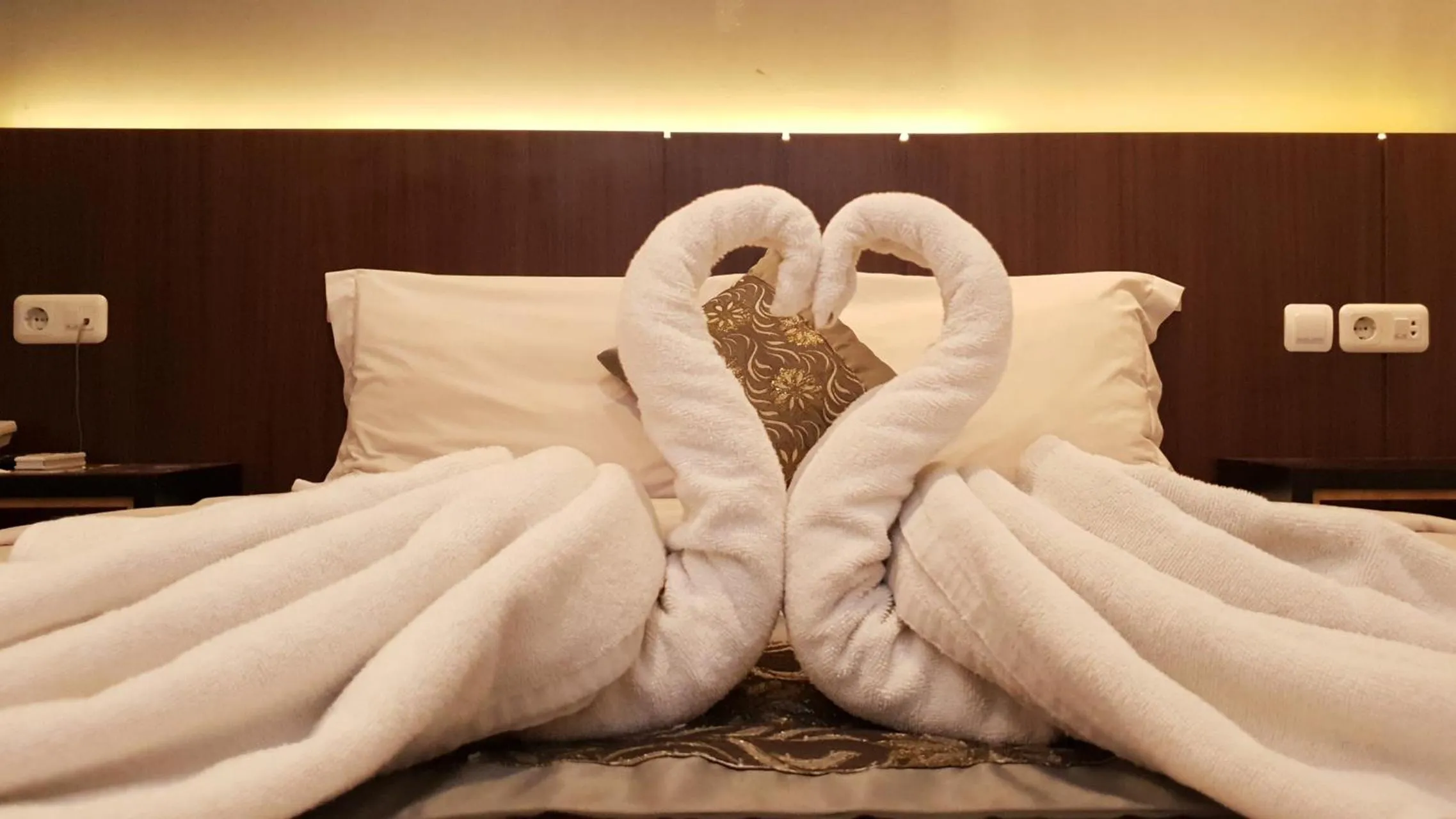 Bedroom in Sunrise Hotel Jogja