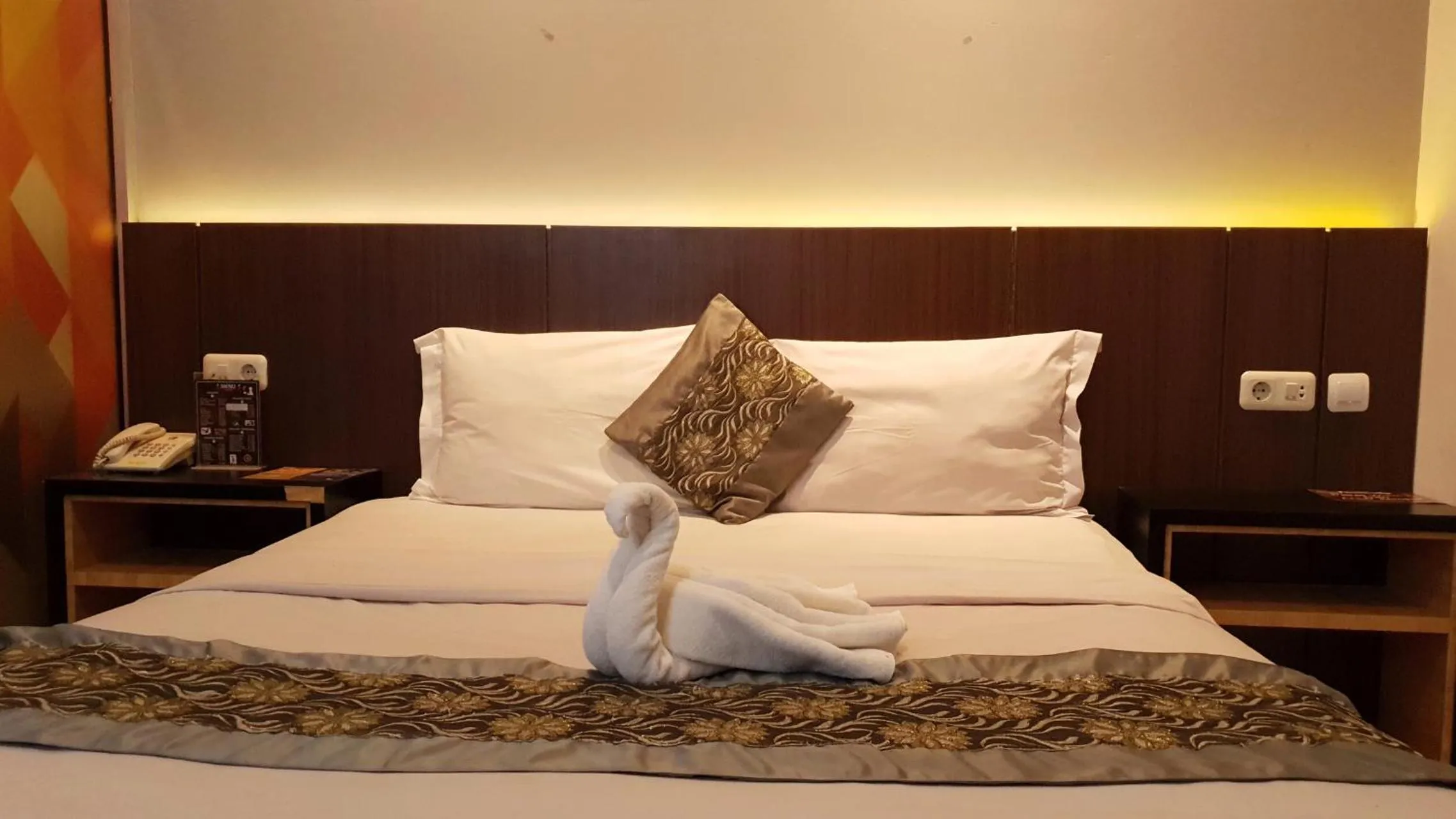 Bedroom in Sunrise Hotel Jogja