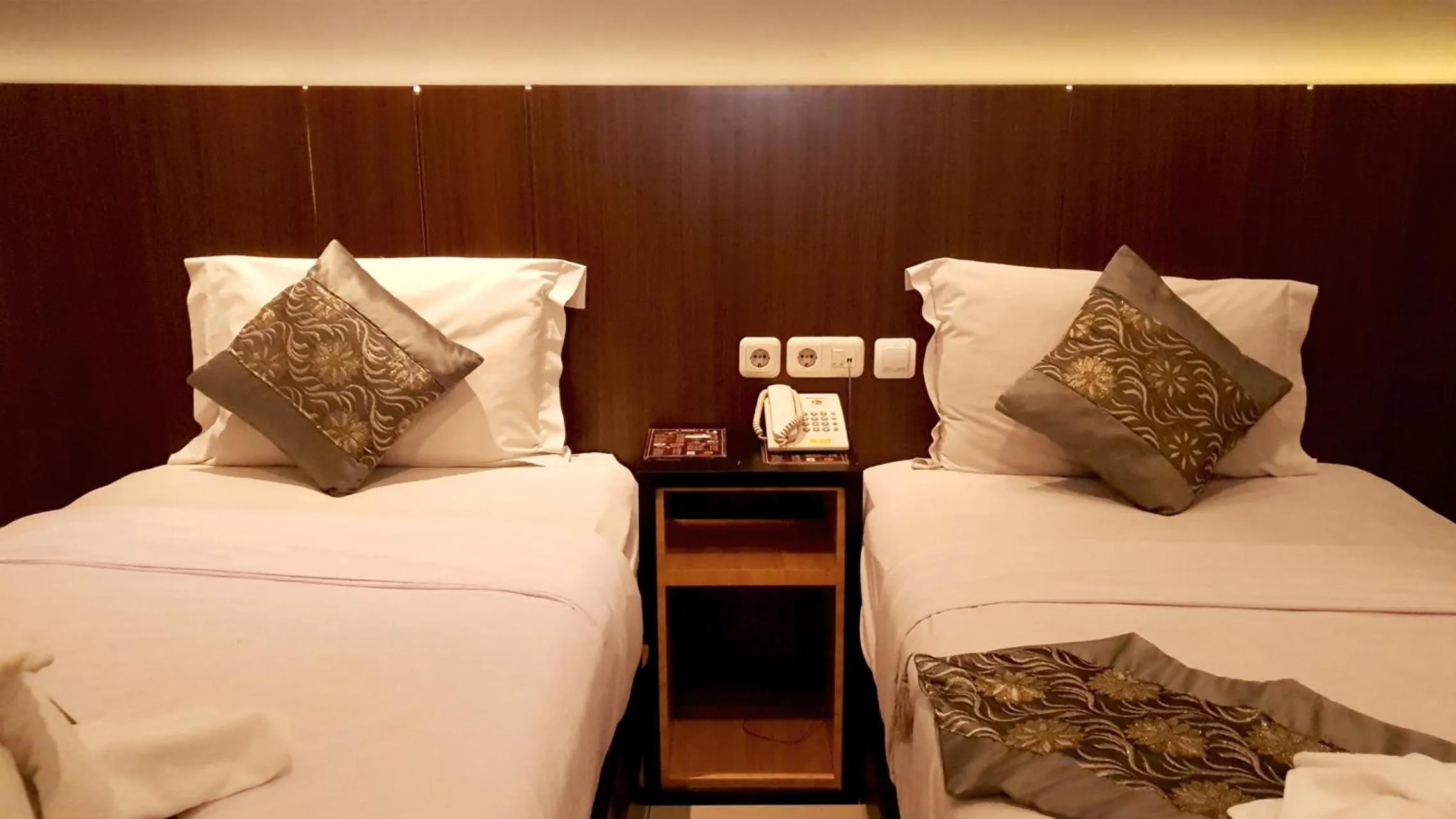 Bedroom in Sunrise Hotel Jogja