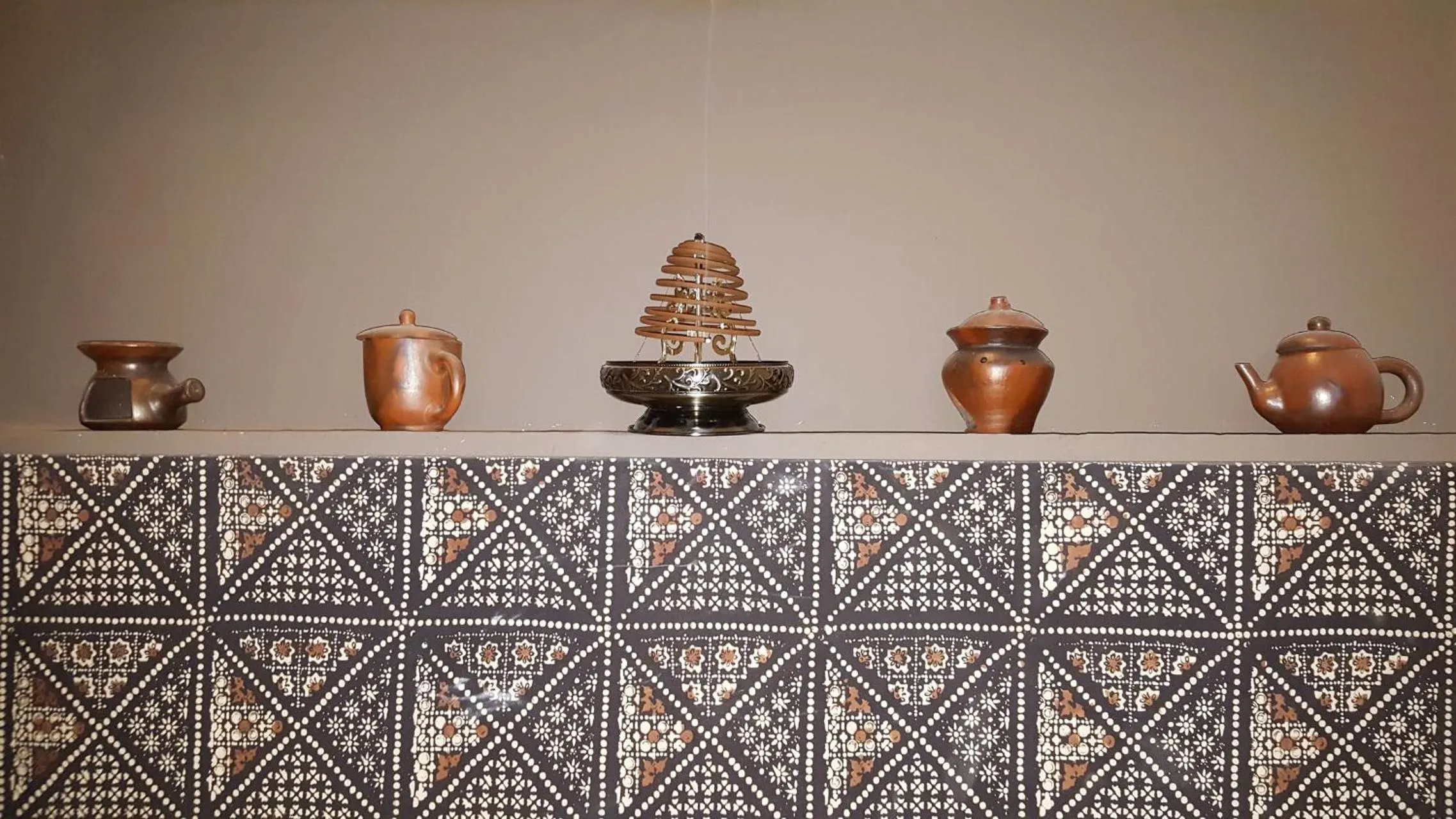 Property building in Sunrise Hotel Jogja