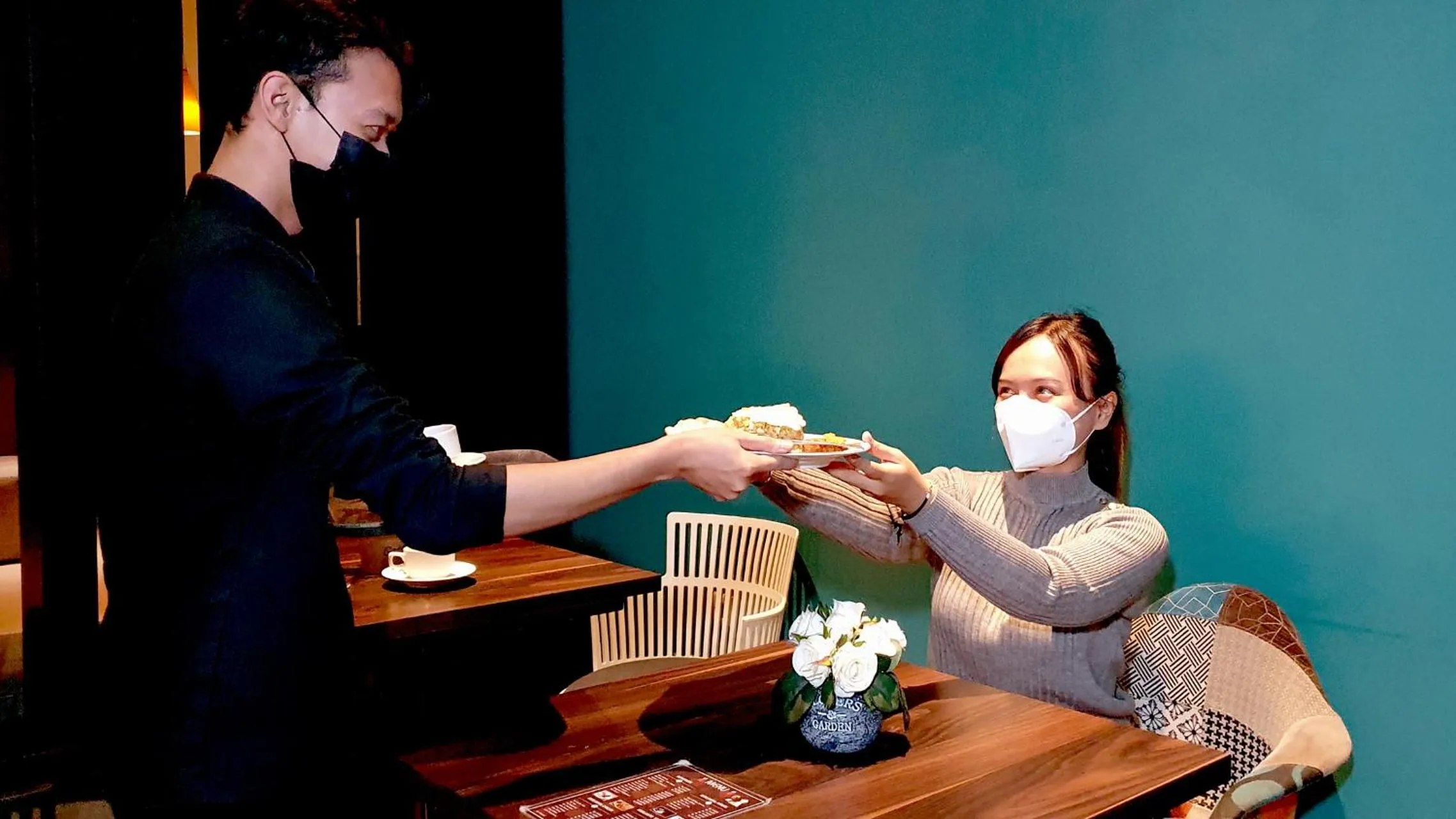 Staff in Sunrise Hotel Jogja