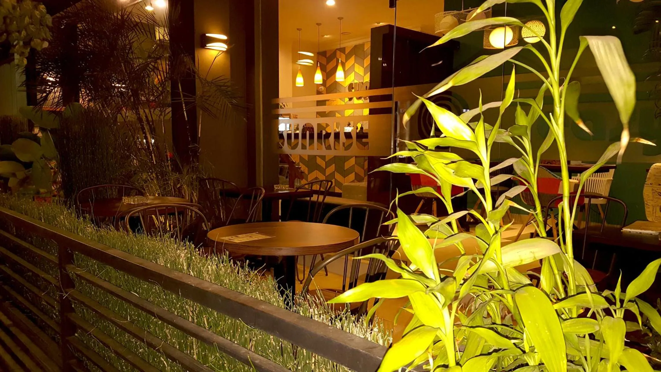 Property building in Sunrise Hotel Jogja