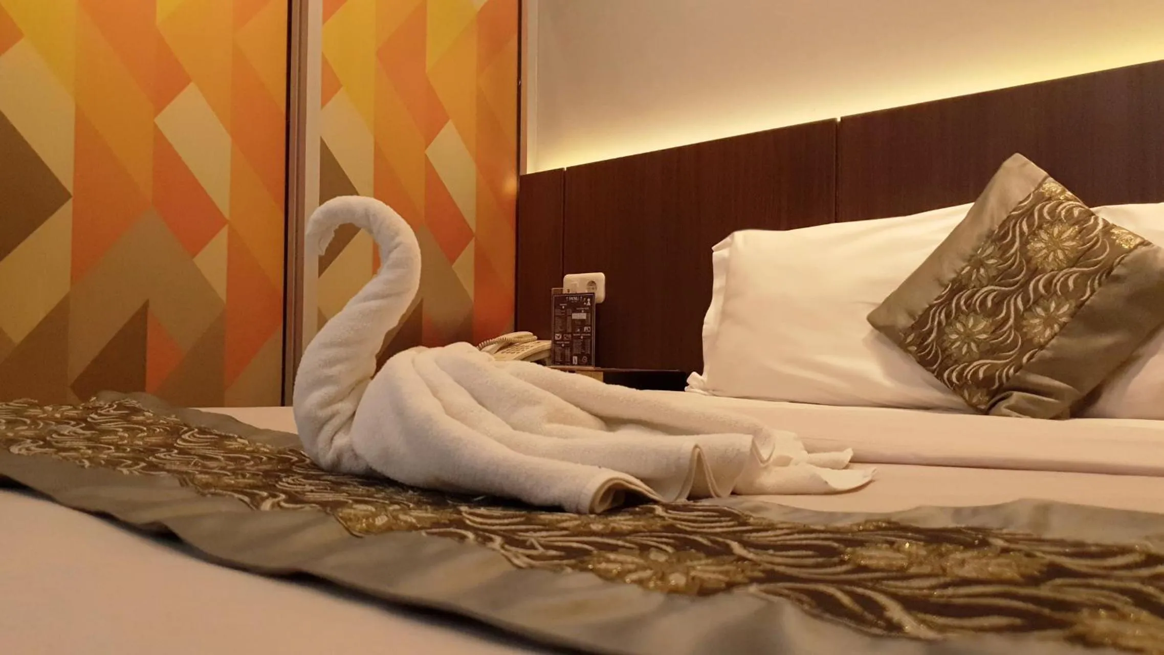 Bedroom in Sunrise Hotel Jogja