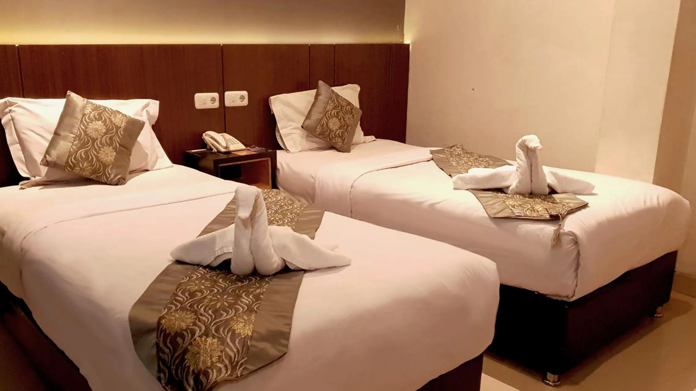 Bedroom in Sunrise Hotel Jogja