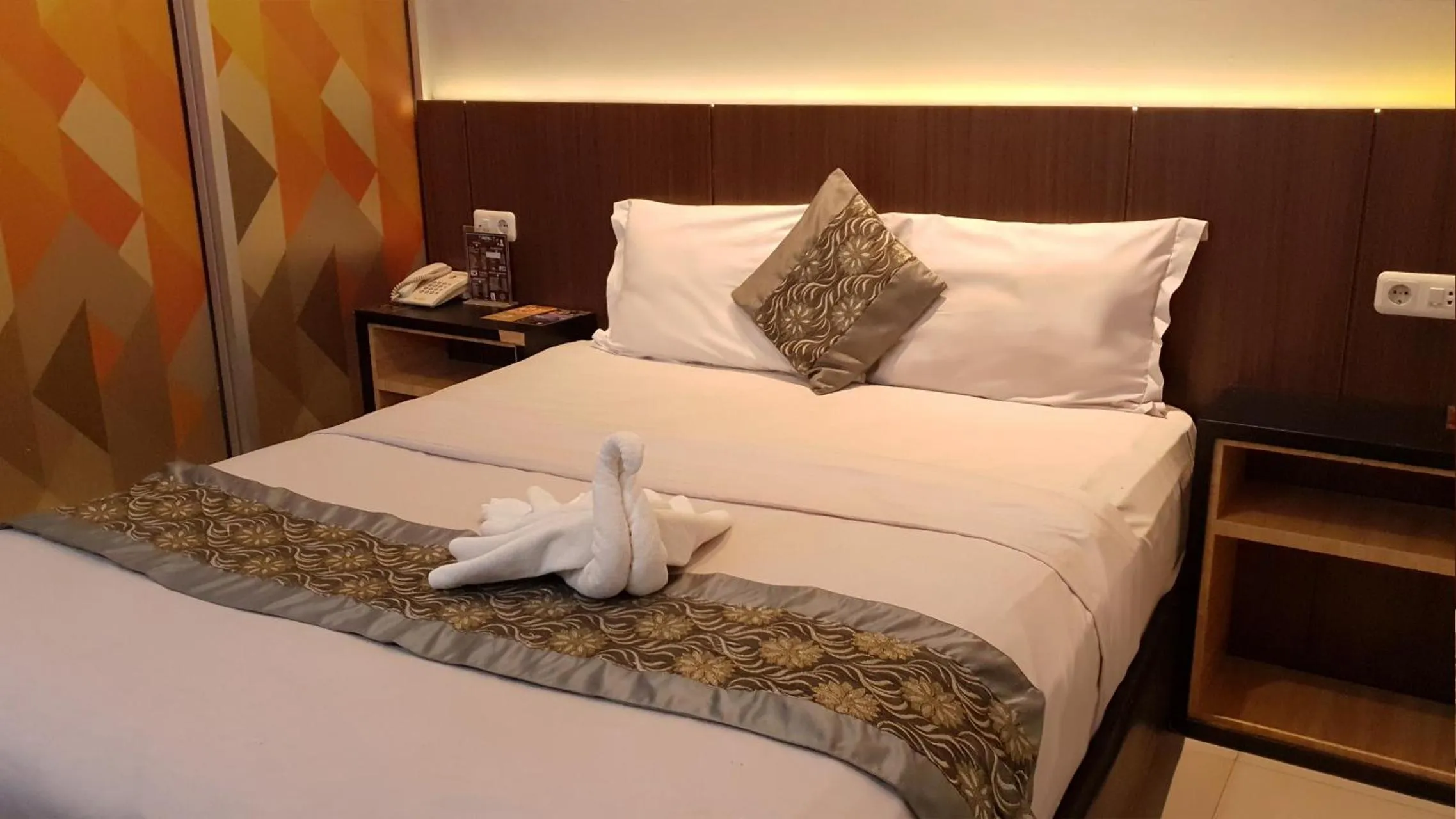 Bedroom in Sunrise Hotel Jogja