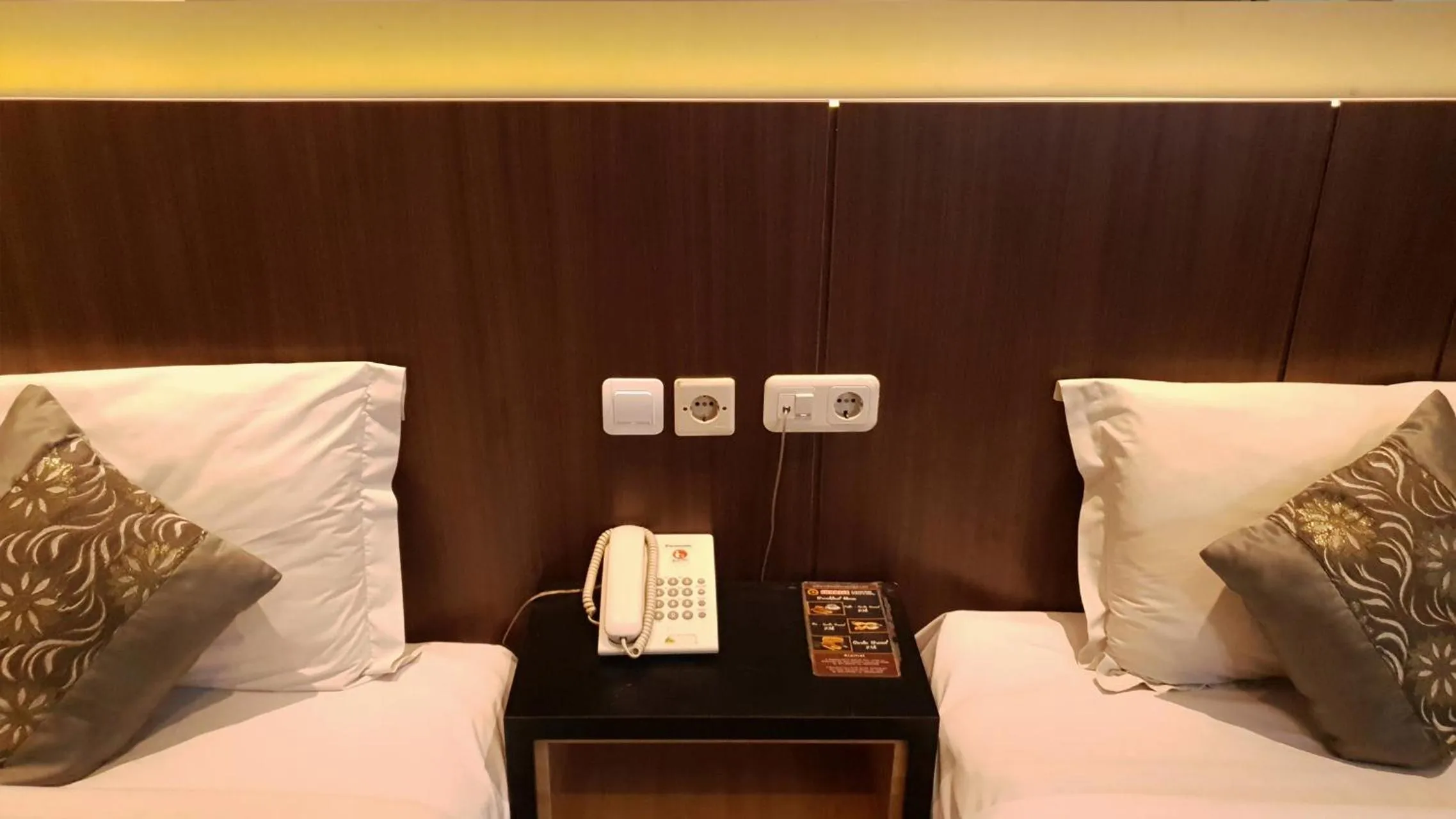 Bedroom in Sunrise Hotel Jogja