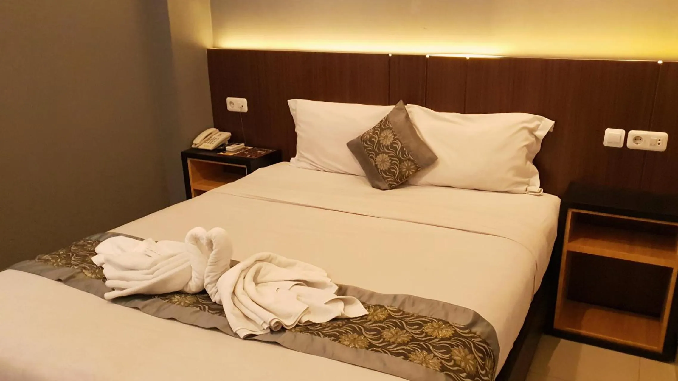 Bedroom in Sunrise Hotel Jogja