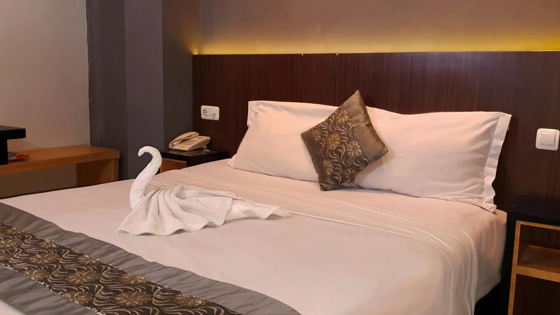 Bedroom in Sunrise Hotel Jogja