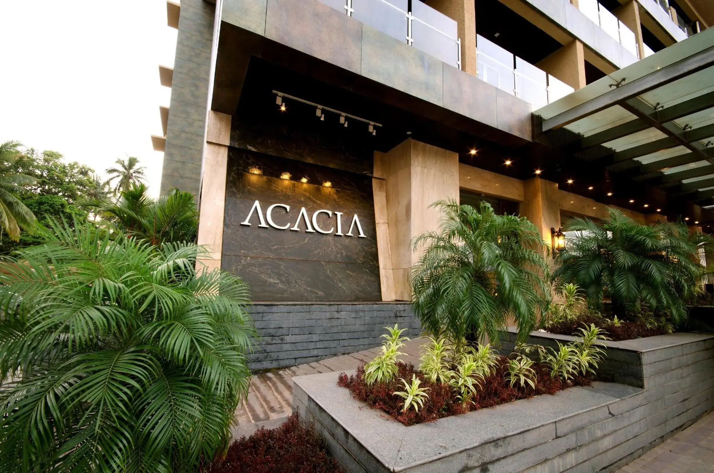 Facade/entrance in The Acacia Hotel & Spa Facade/entrance in The Acacia Hotel & Spa