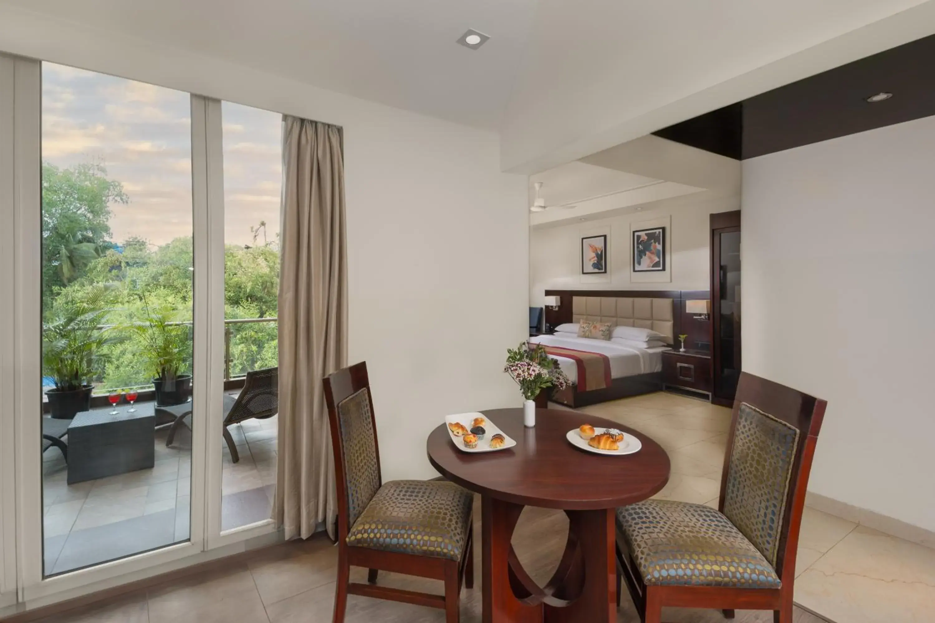 Bedroom in The Acacia Hotel & Spa Bedroom in The Acacia Hotel & Spa