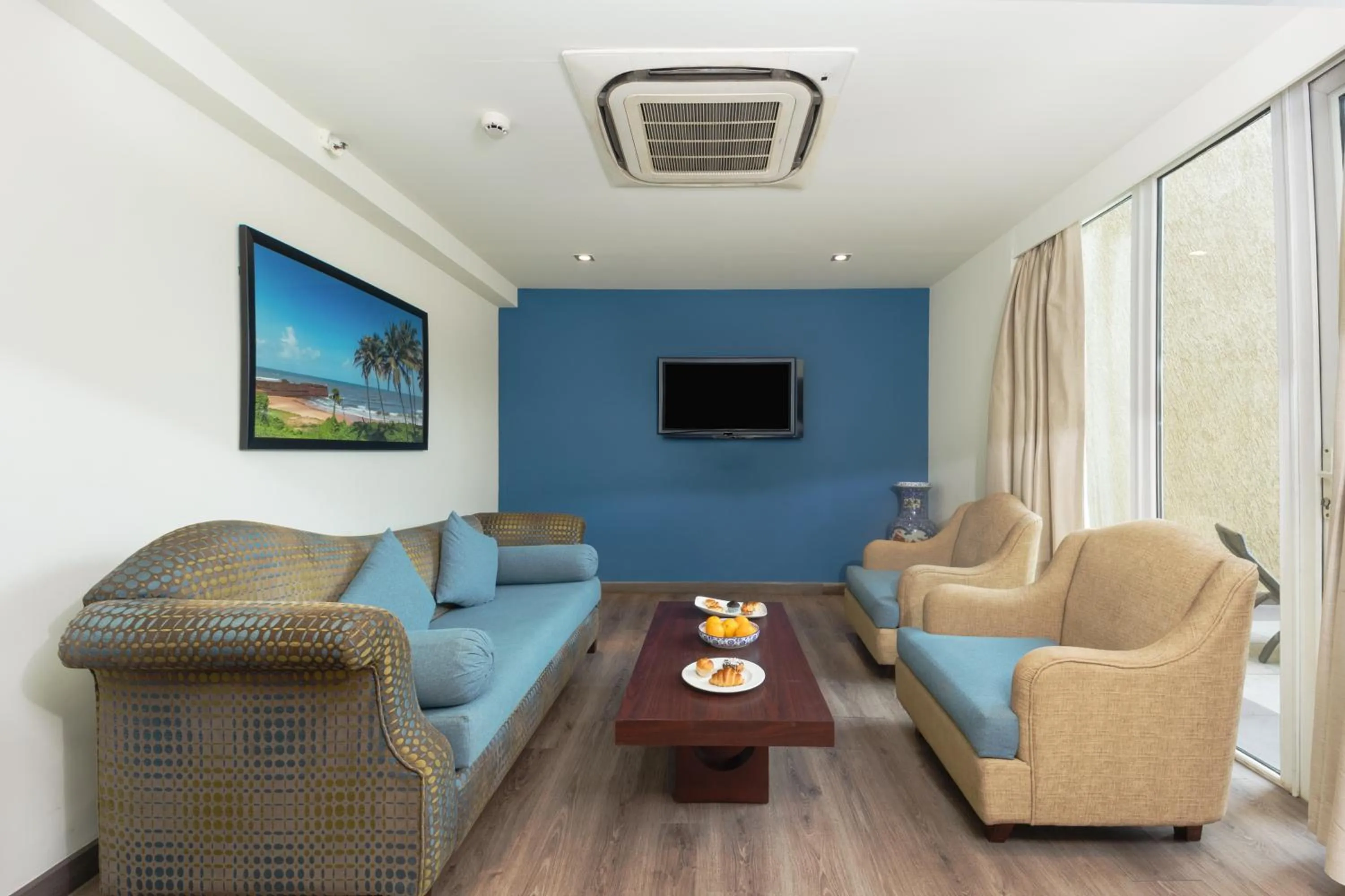 Living room in The Acacia Hotel & Spa