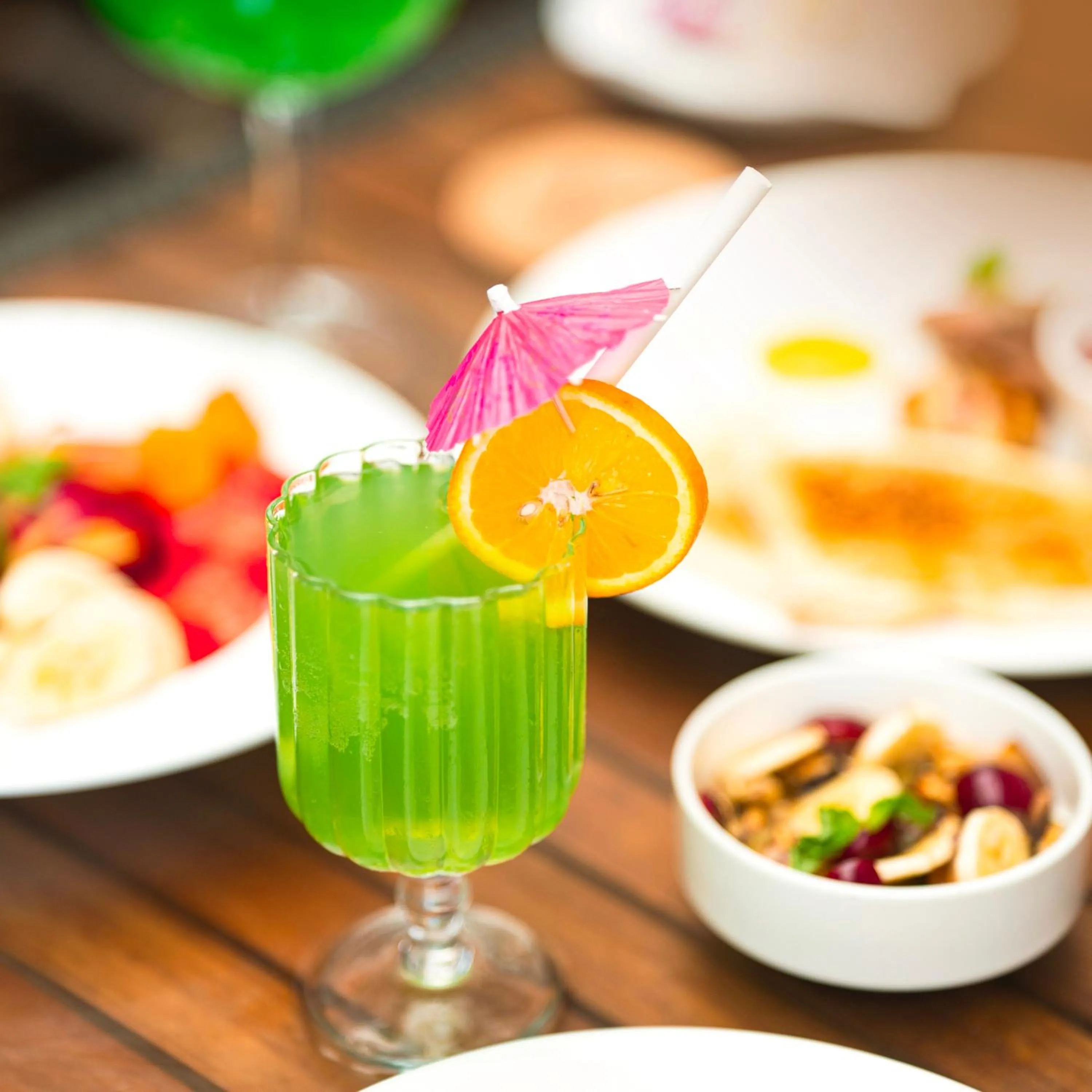 Food and drinks in The Acacia Hotel & Spa