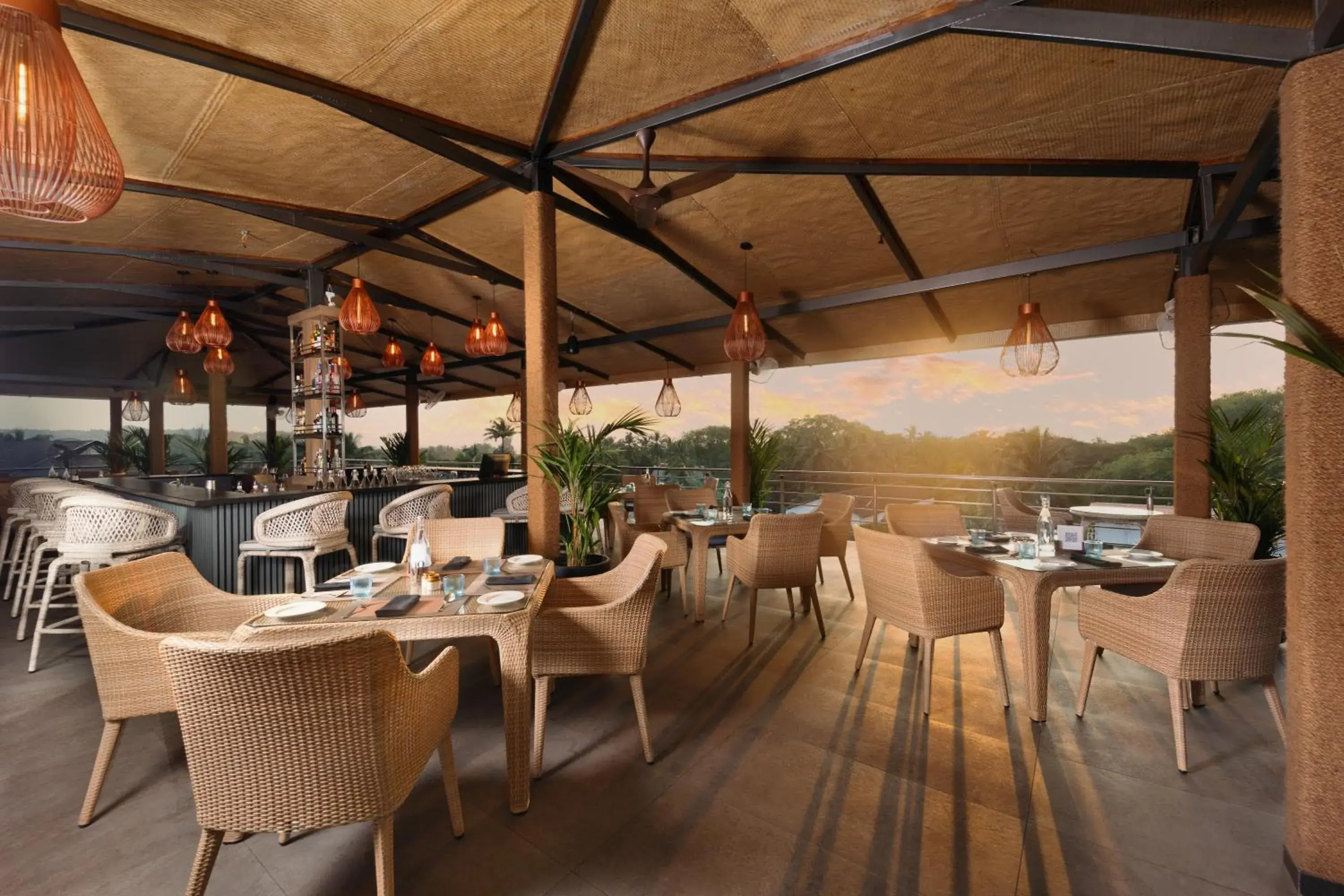 Restaurant/places to eat in The Acacia Hotel & Spa Restaurant/places to eat in The Acacia Hotel & Spa