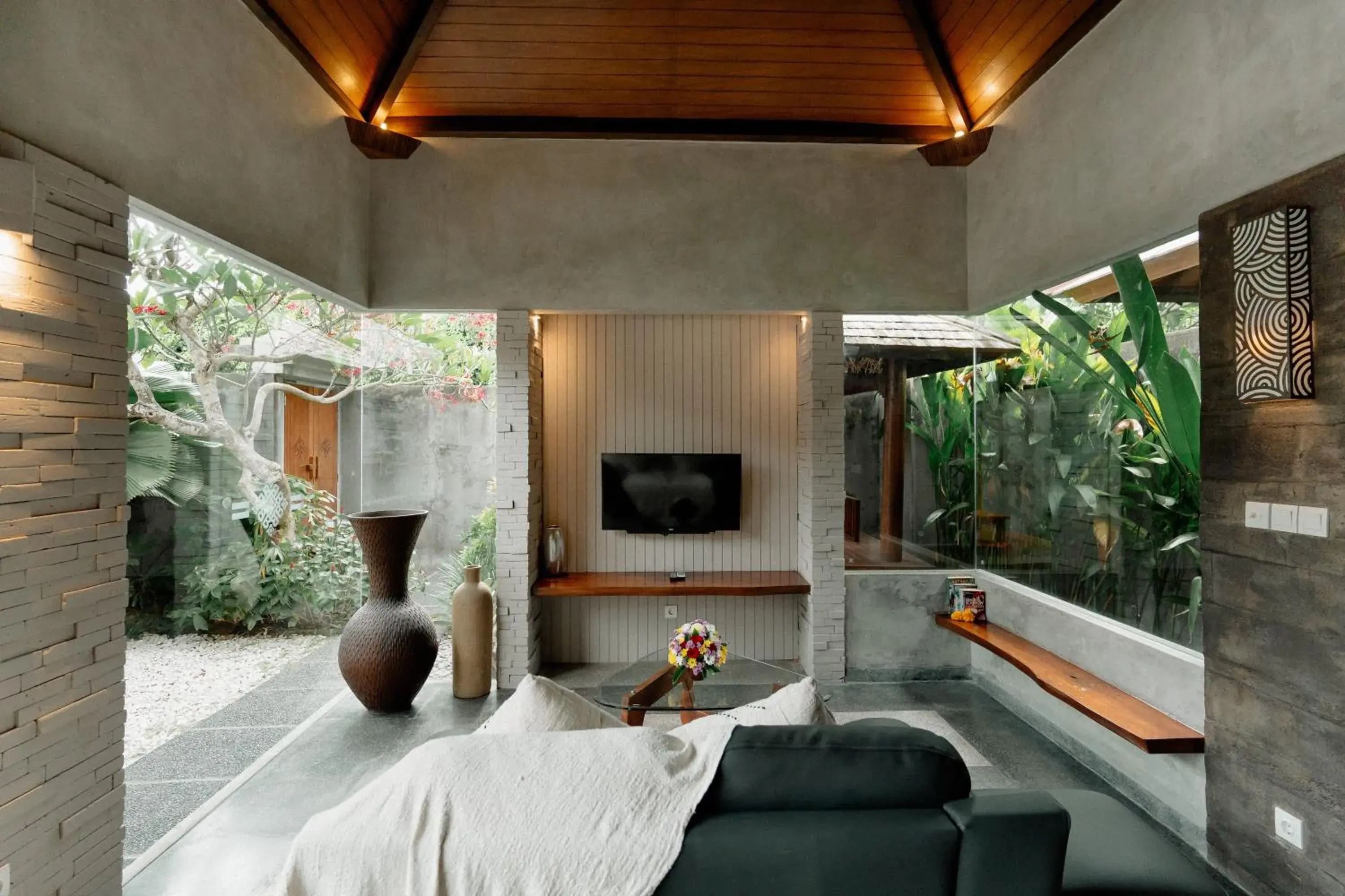 Living room in Bracha Villas Bali Living room in Bracha Villas Bali