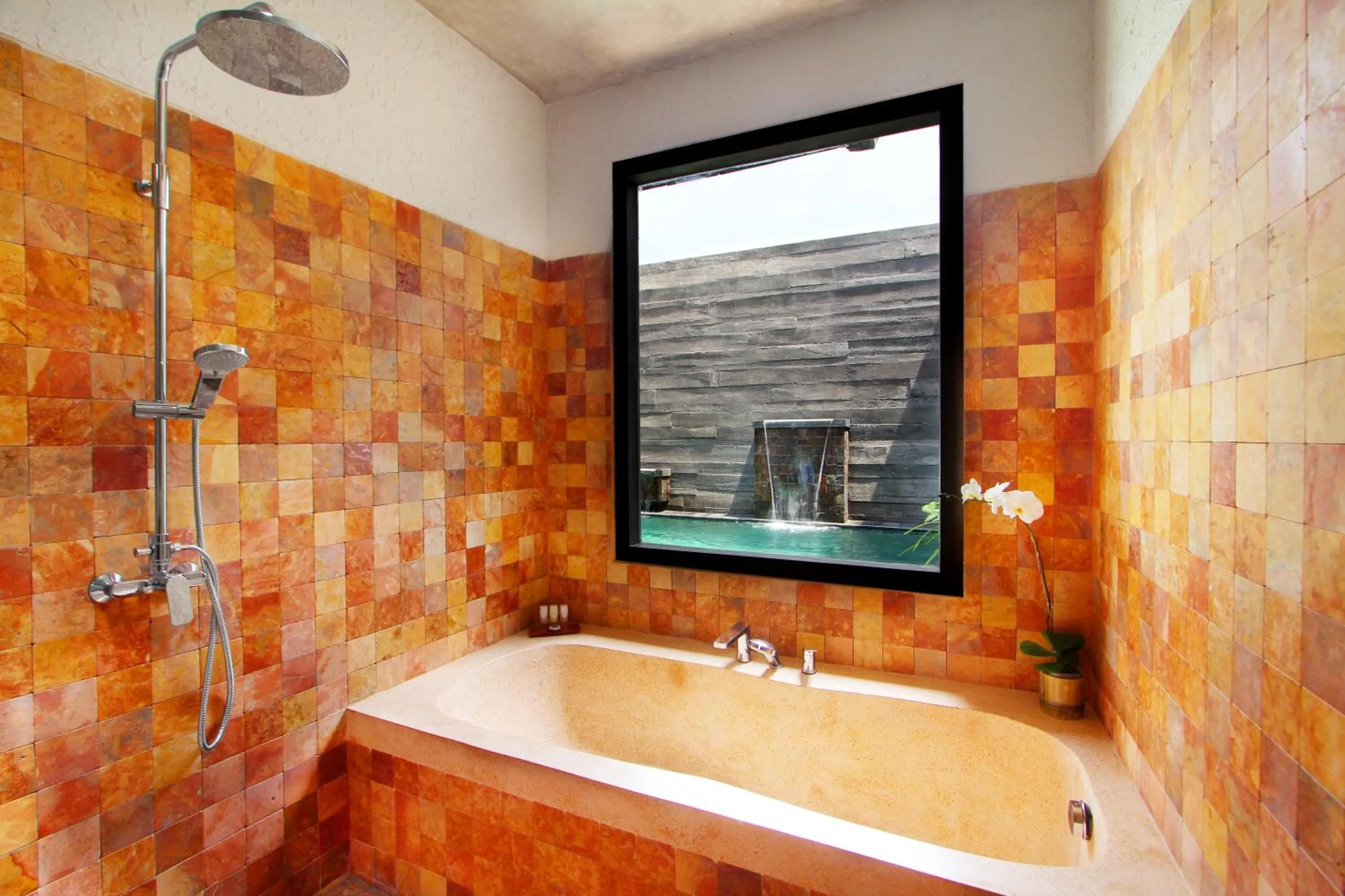 Bathroom in Bracha Villas Bali
