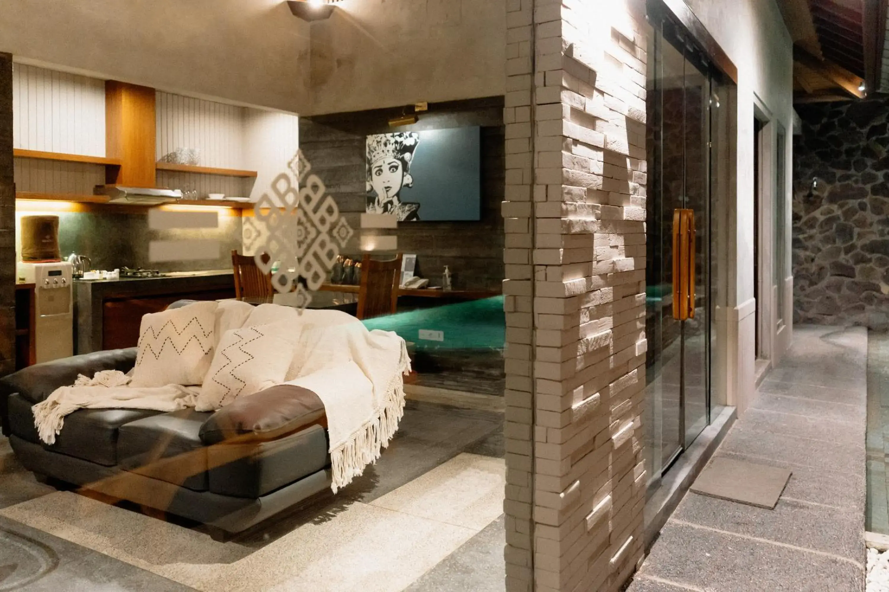 Property building in Bracha Villas Bali Property building in Bracha Villas Bali