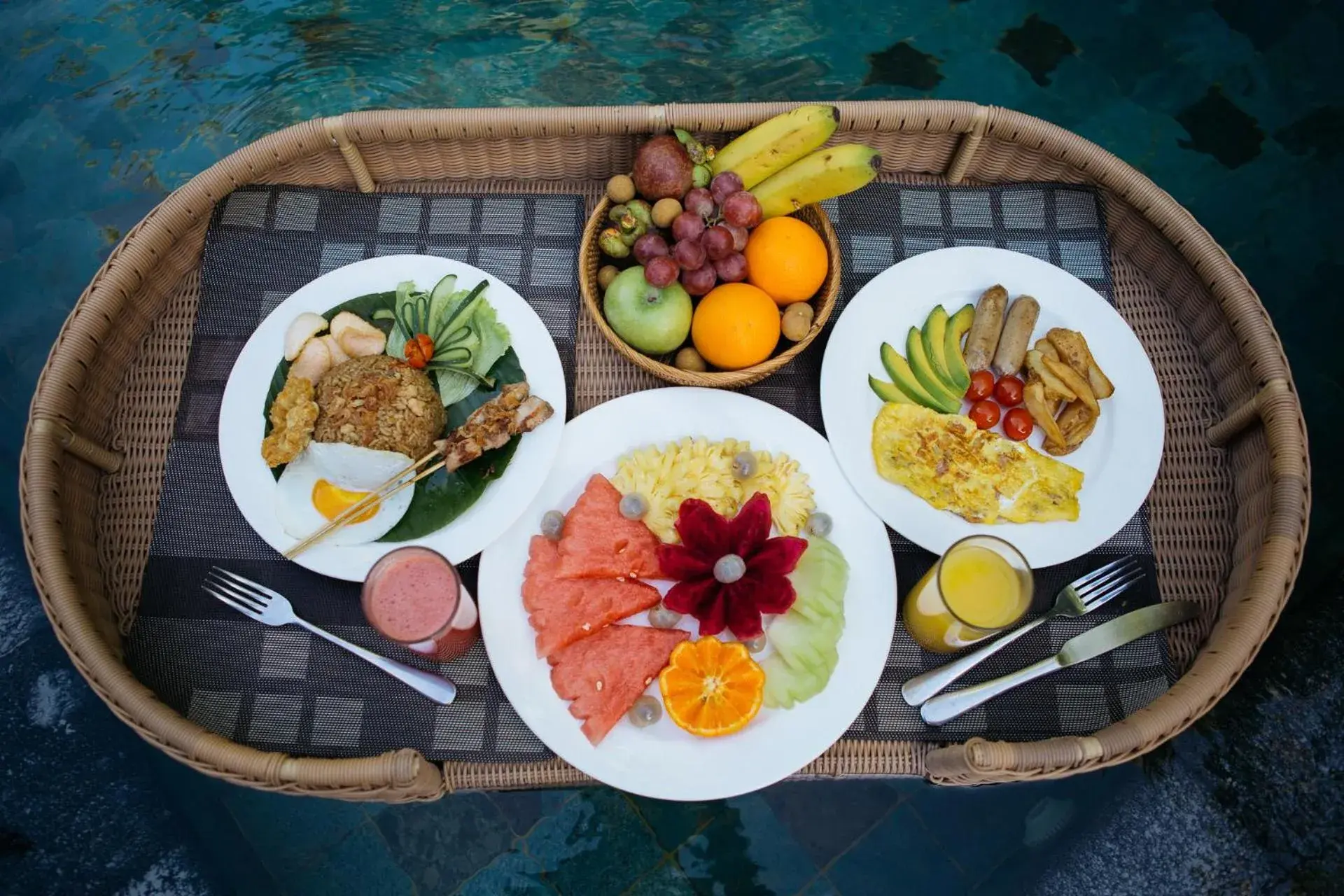 Food in Bracha Villas Bali Food in Bracha Villas Bali