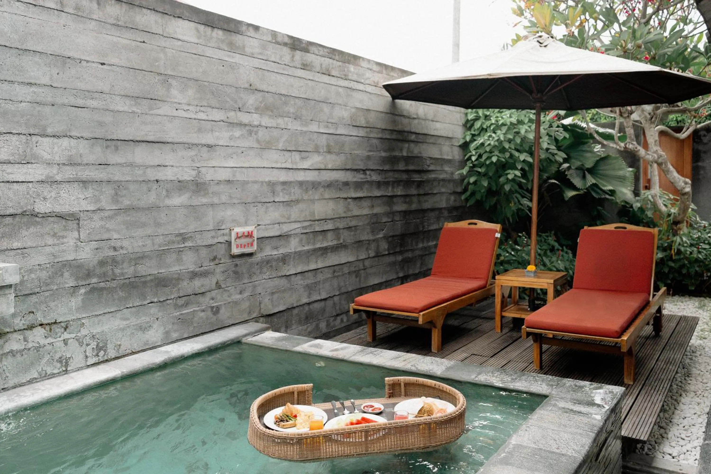 Property building in Bracha Villas Bali