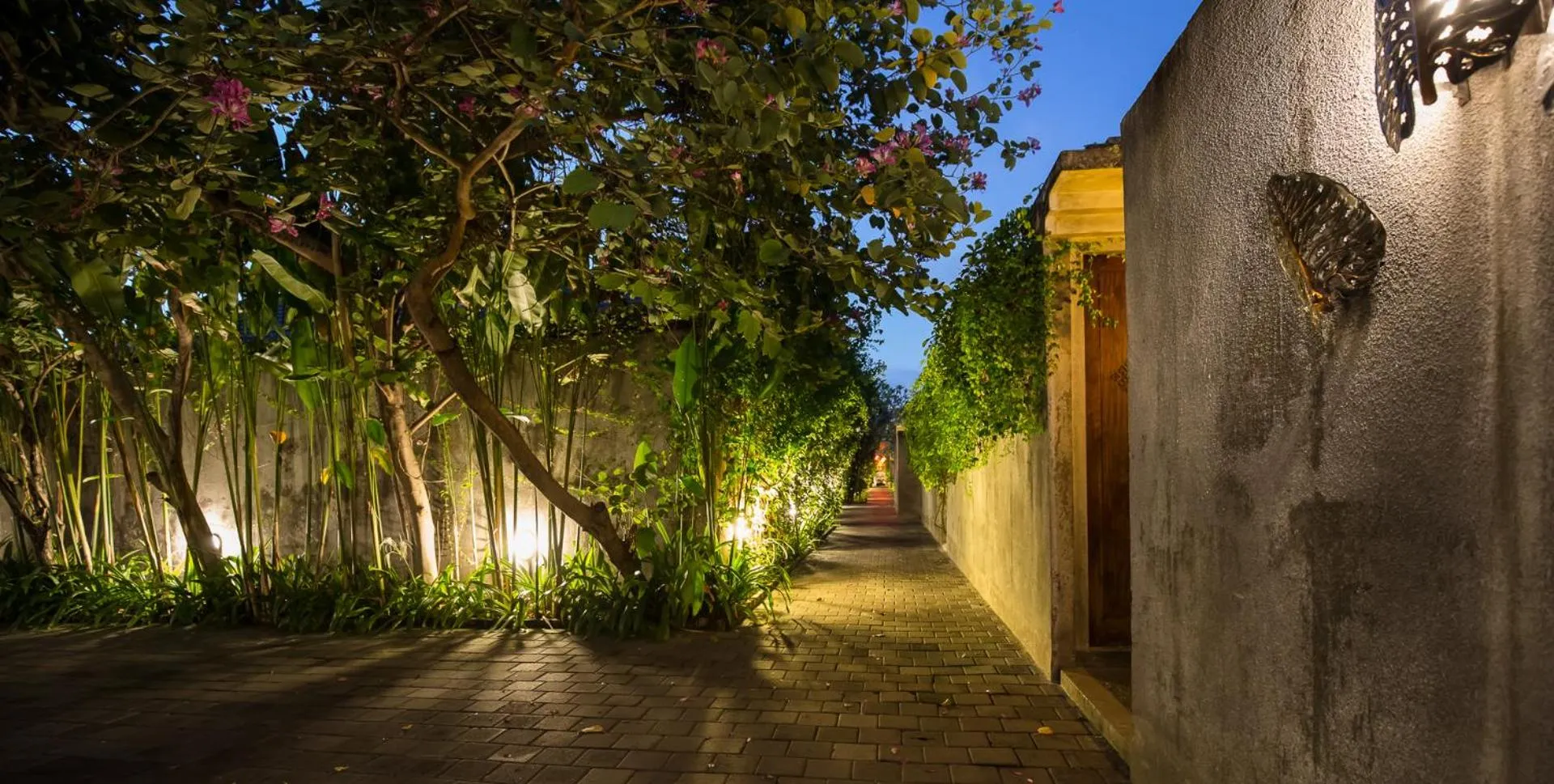 On site in Bracha Villas Bali