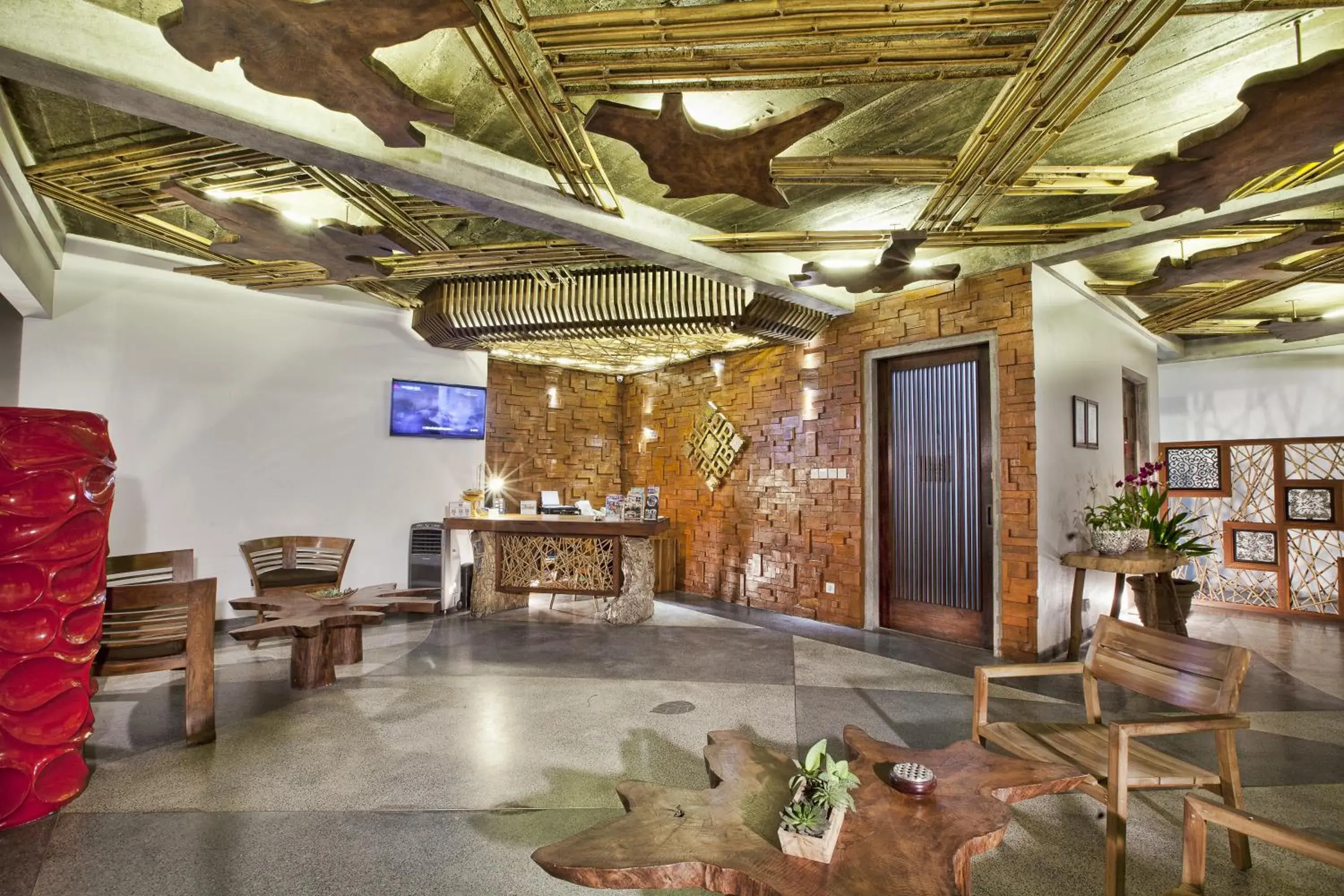 Lobby or reception in Bracha Villas Bali Lobby or reception in Bracha Villas Bali