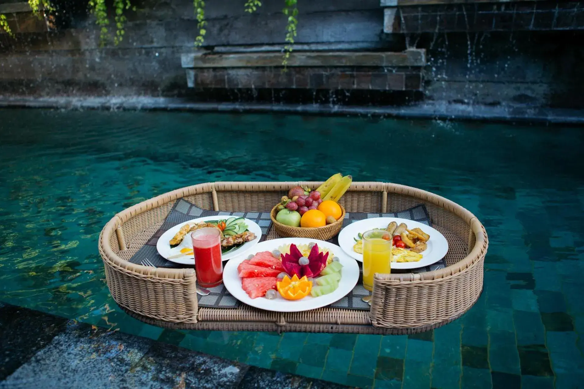 Food in Bracha Villas Bali Food in Bracha Villas Bali