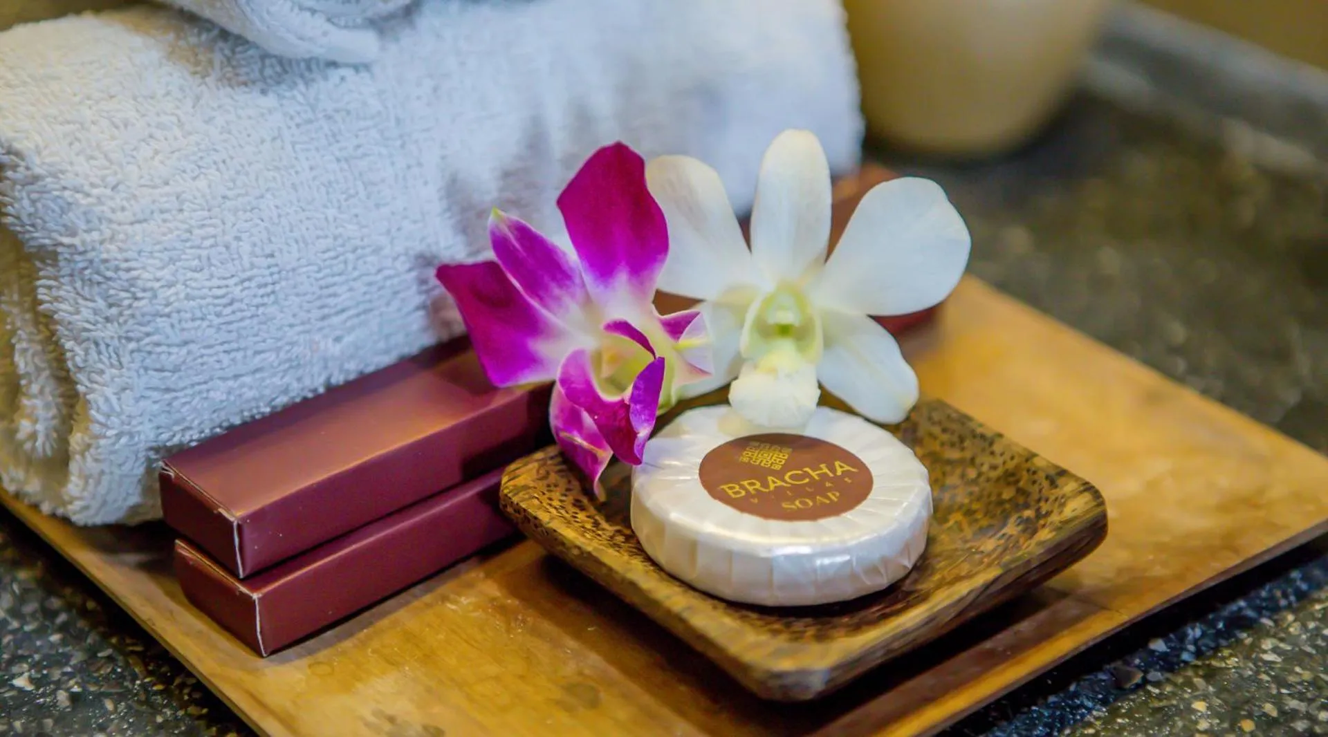Bathroom in Bracha Villas Bali