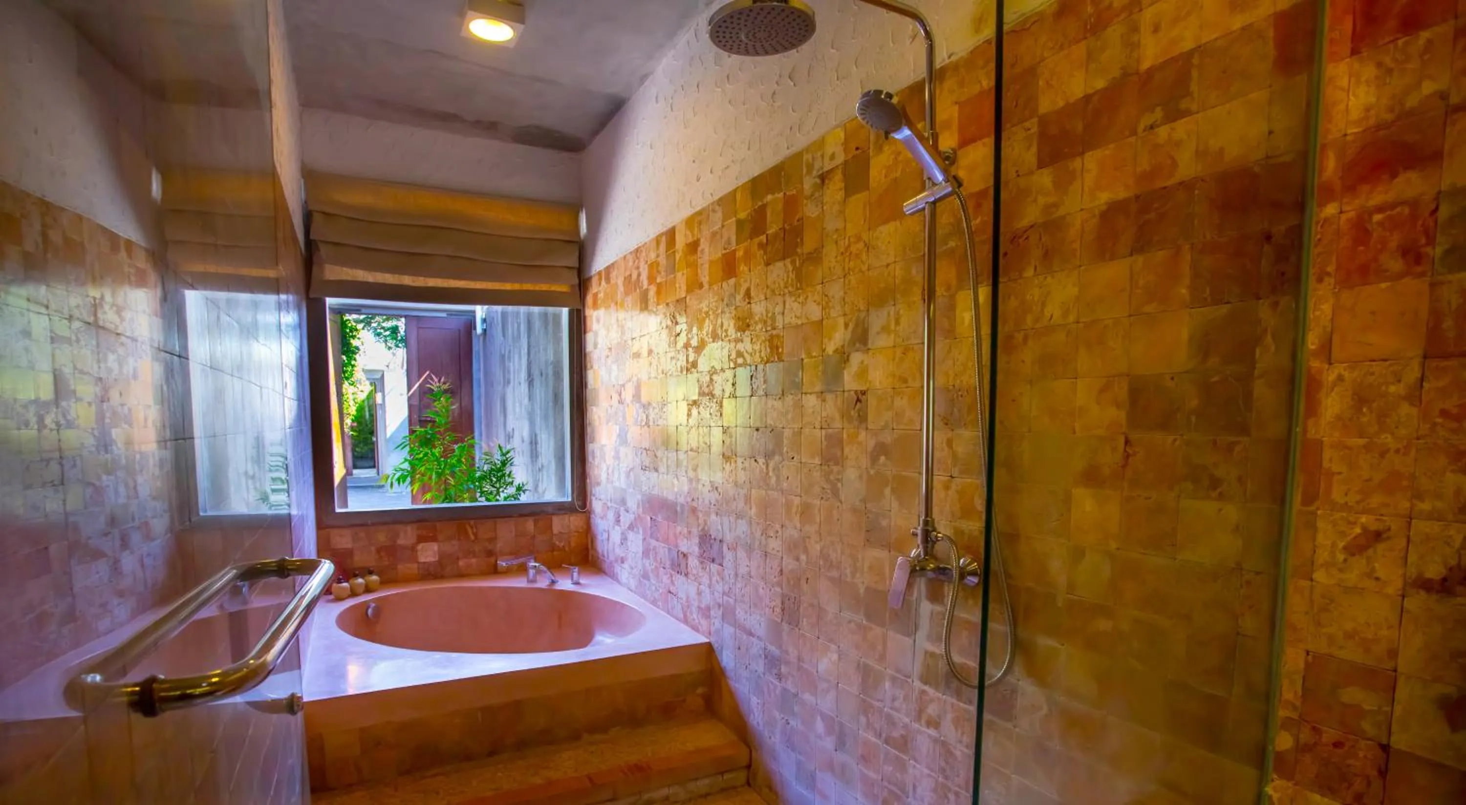 Bathroom in Bracha Villas Bali