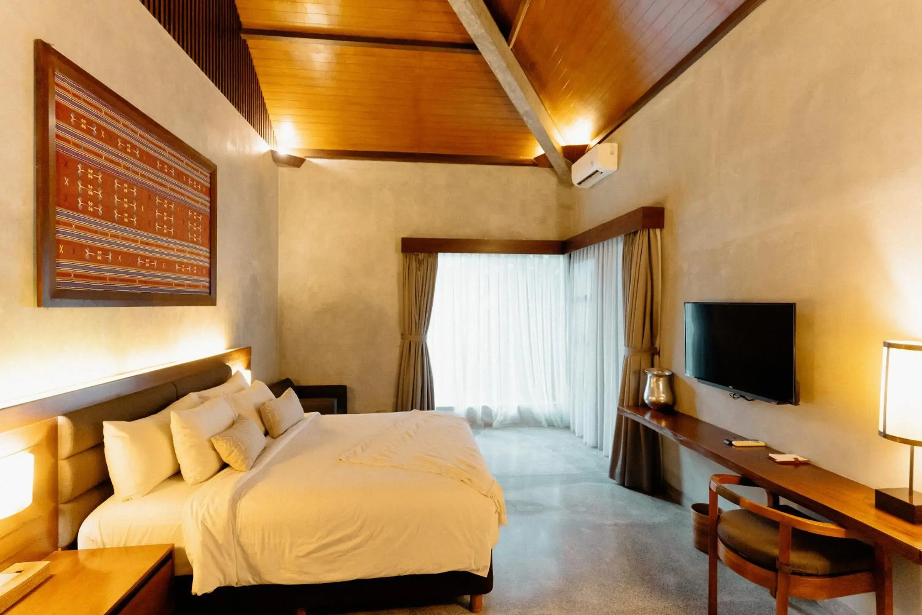 Bed in Bracha Villas Bali Bed in Bracha Villas Bali
