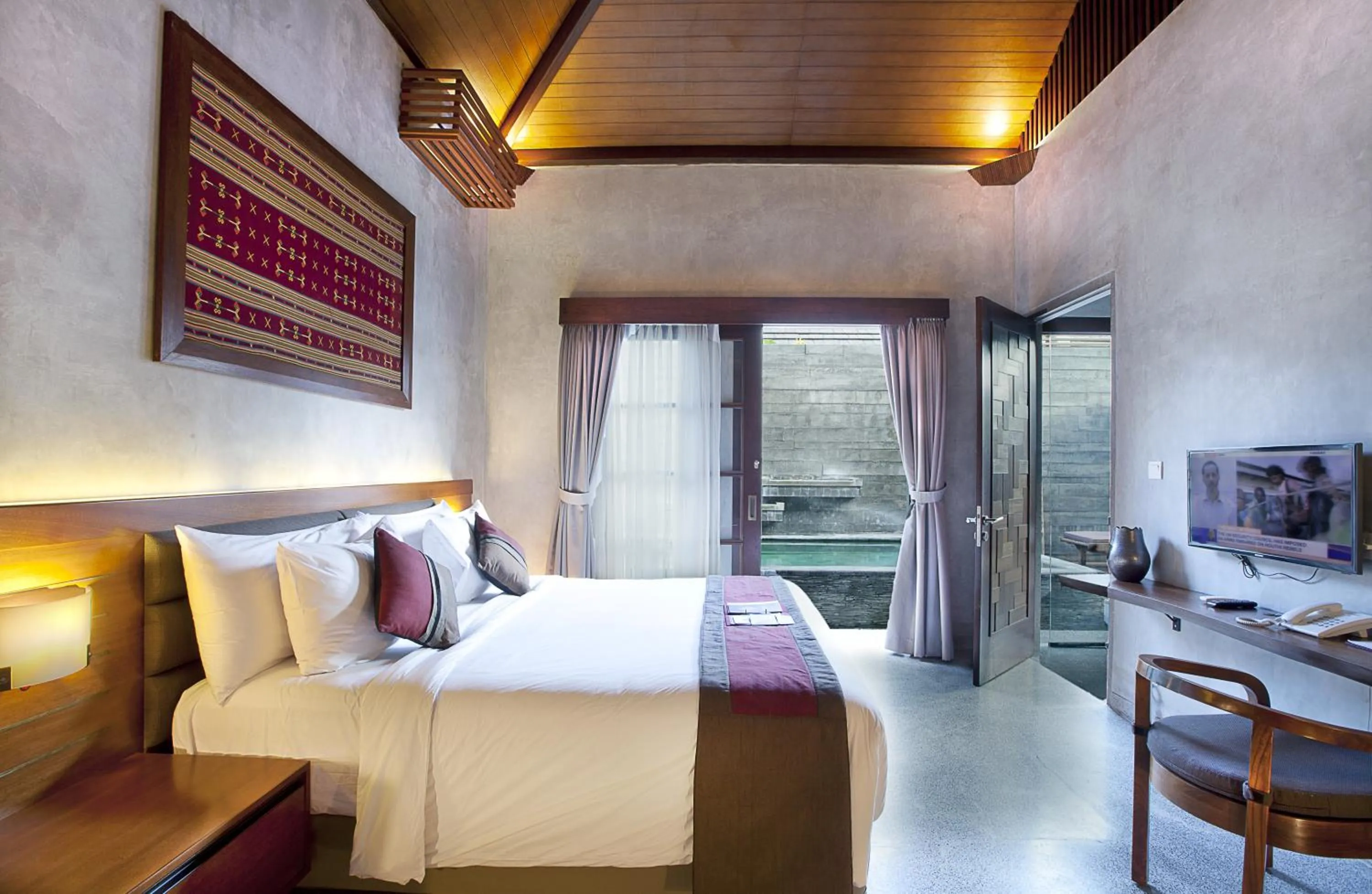 bunk bed, Bed in Bracha Villas Bali