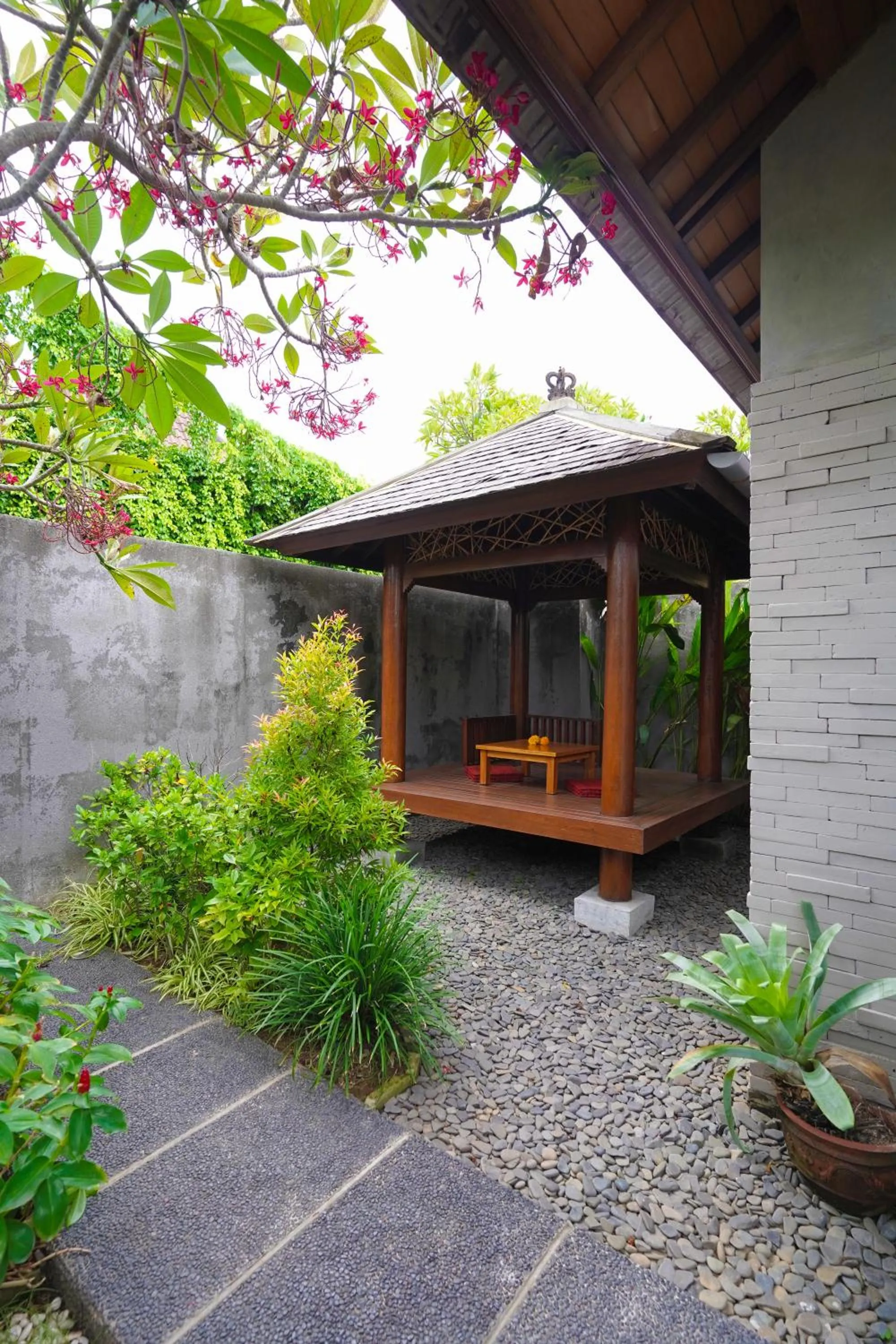 Property building in Bracha Villas Bali