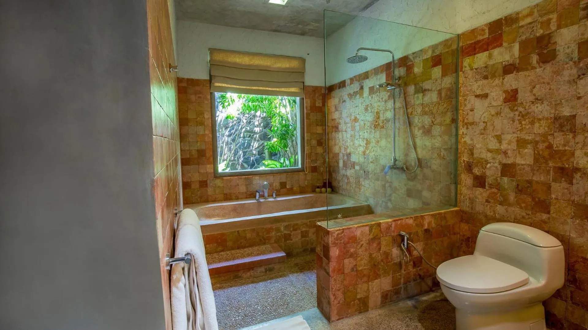 Bathroom in Bracha Villas Bali