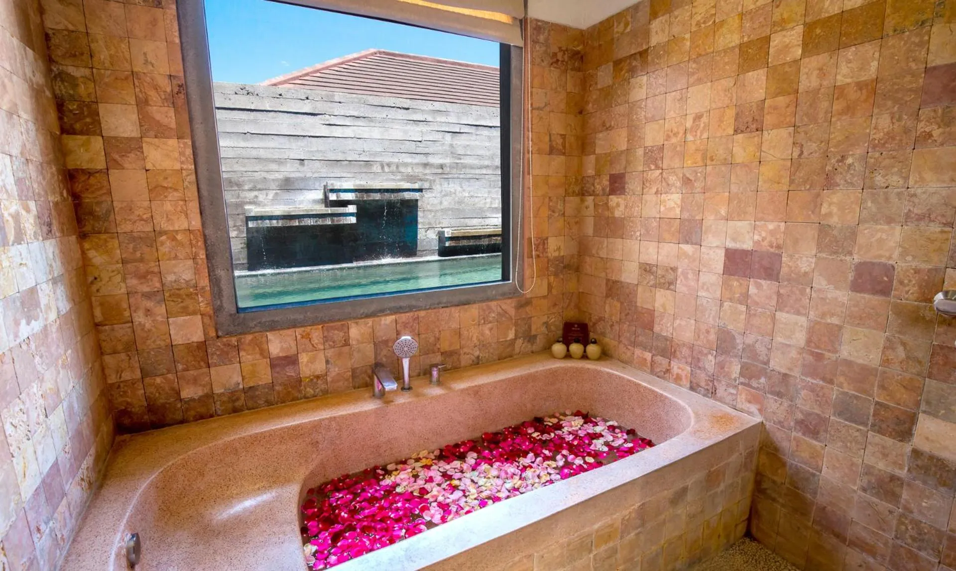 Bathroom in Bracha Villas Bali