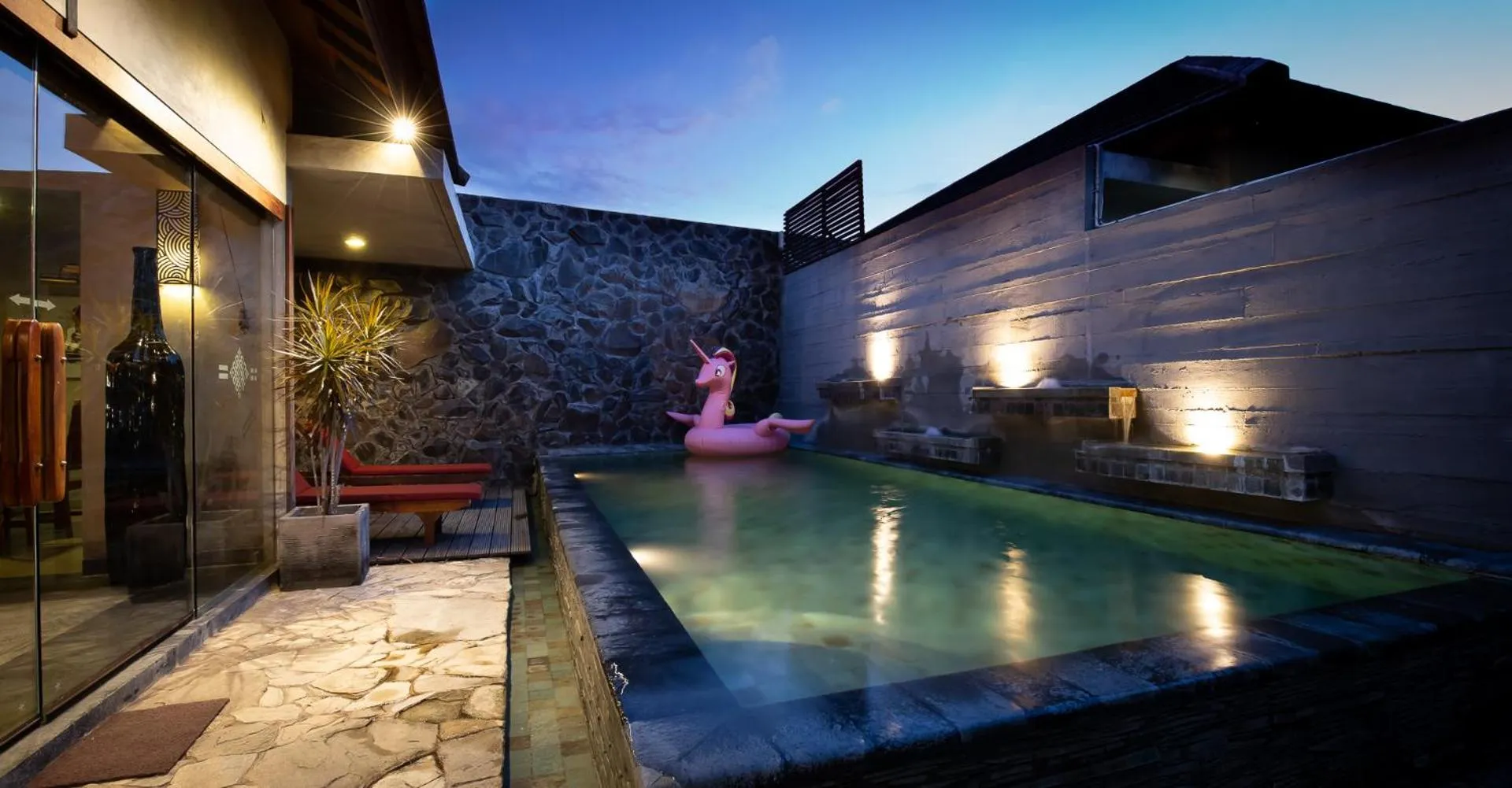 Swimming pool in Bracha Villas Bali