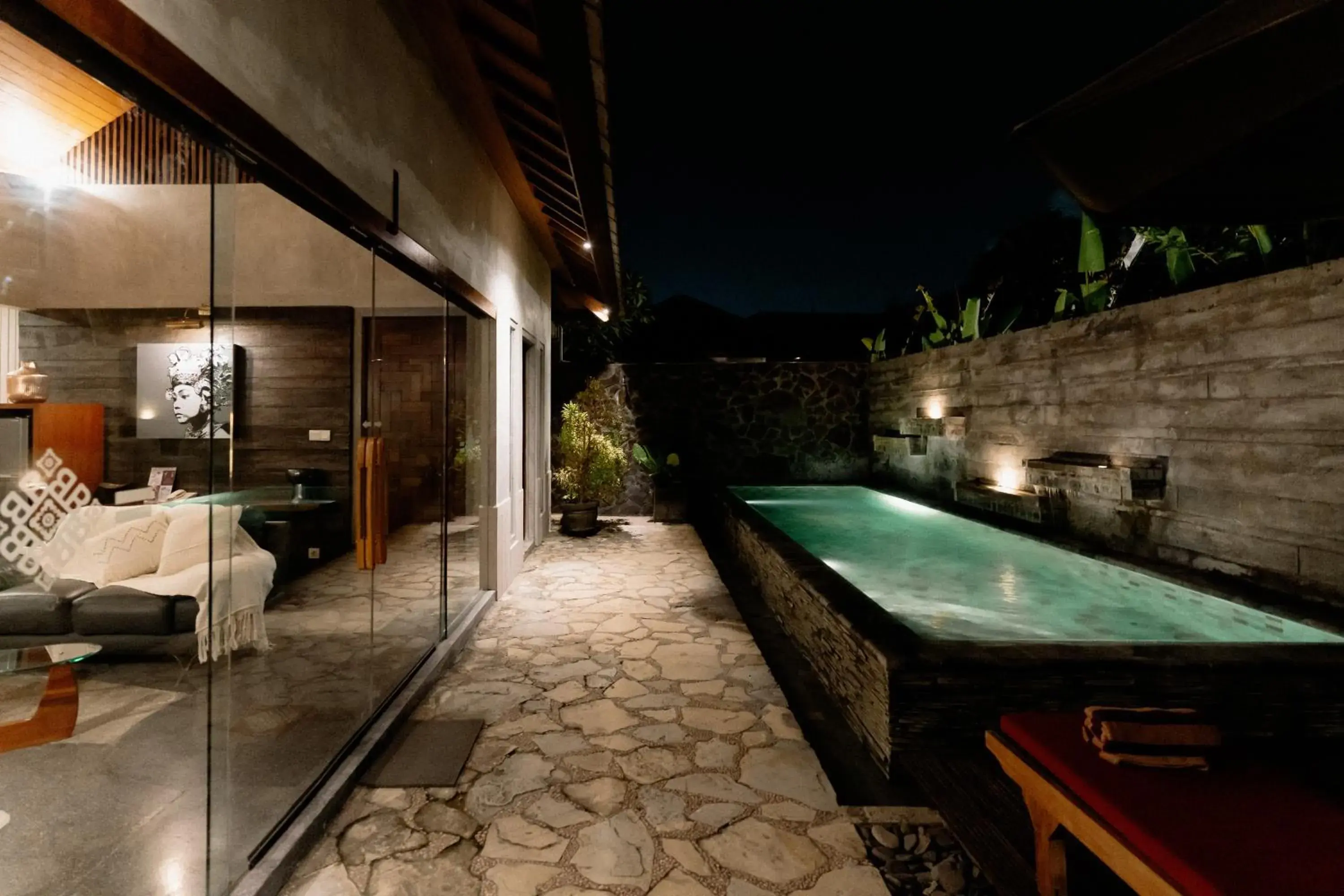Swimming pool in Bracha Villas Bali Swimming pool in Bracha Villas Bali