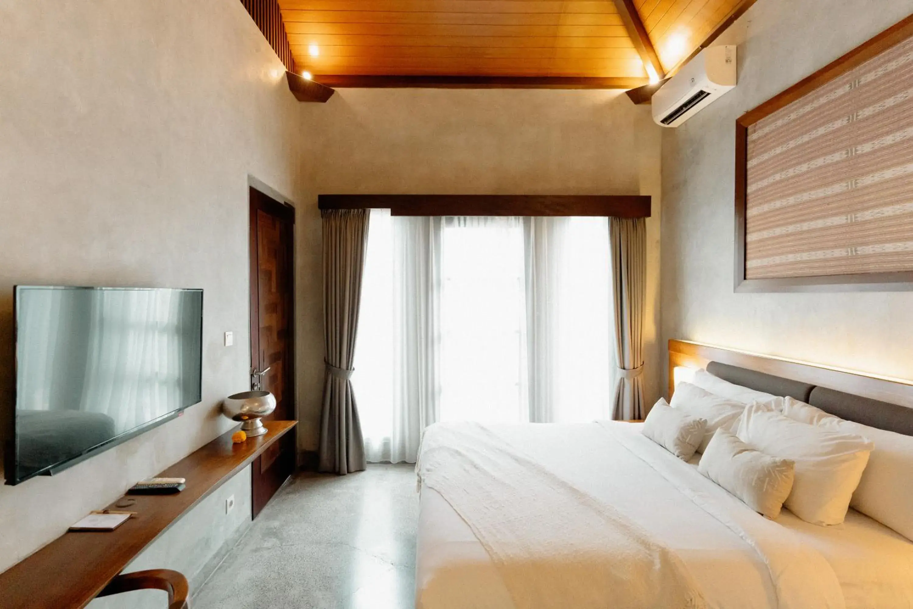 Bed in Bracha Villas Bali Bed in Bracha Villas Bali